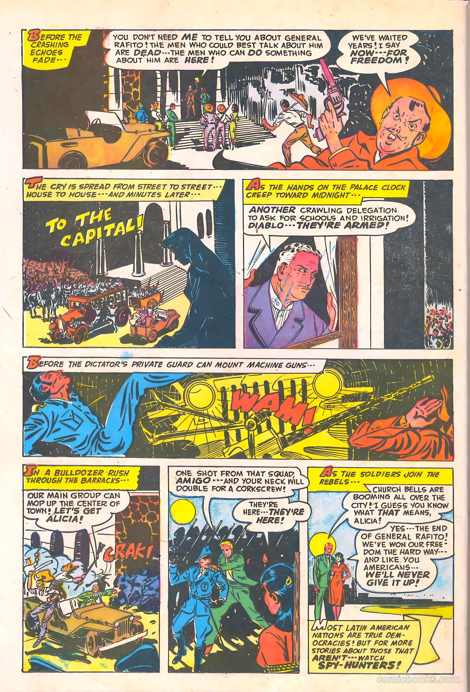 Spy-Hunters #5 — page 38 of 52