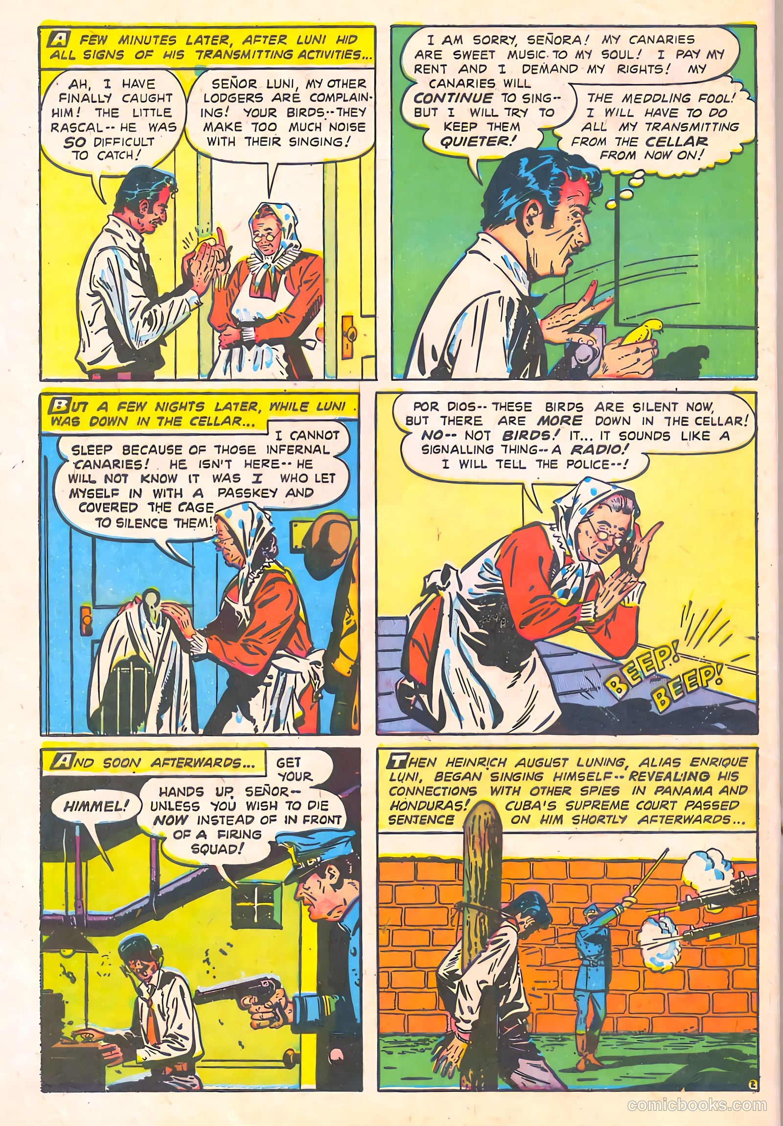 Spy-Hunters #5 — page 40 of 52