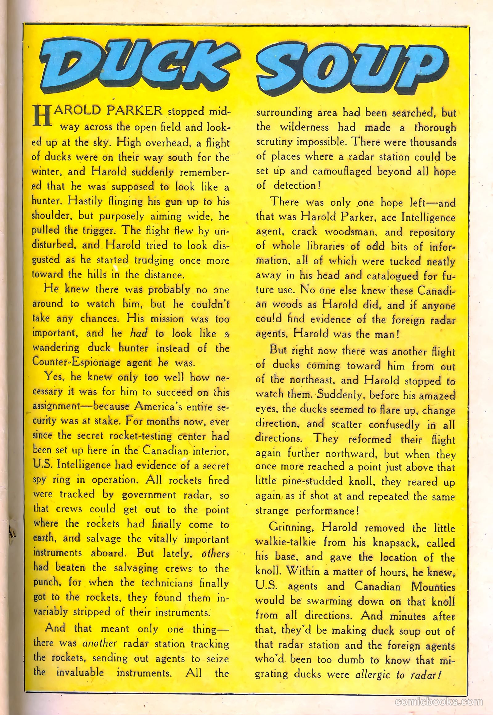 Spy-Hunters #5 — page 41 of 52
