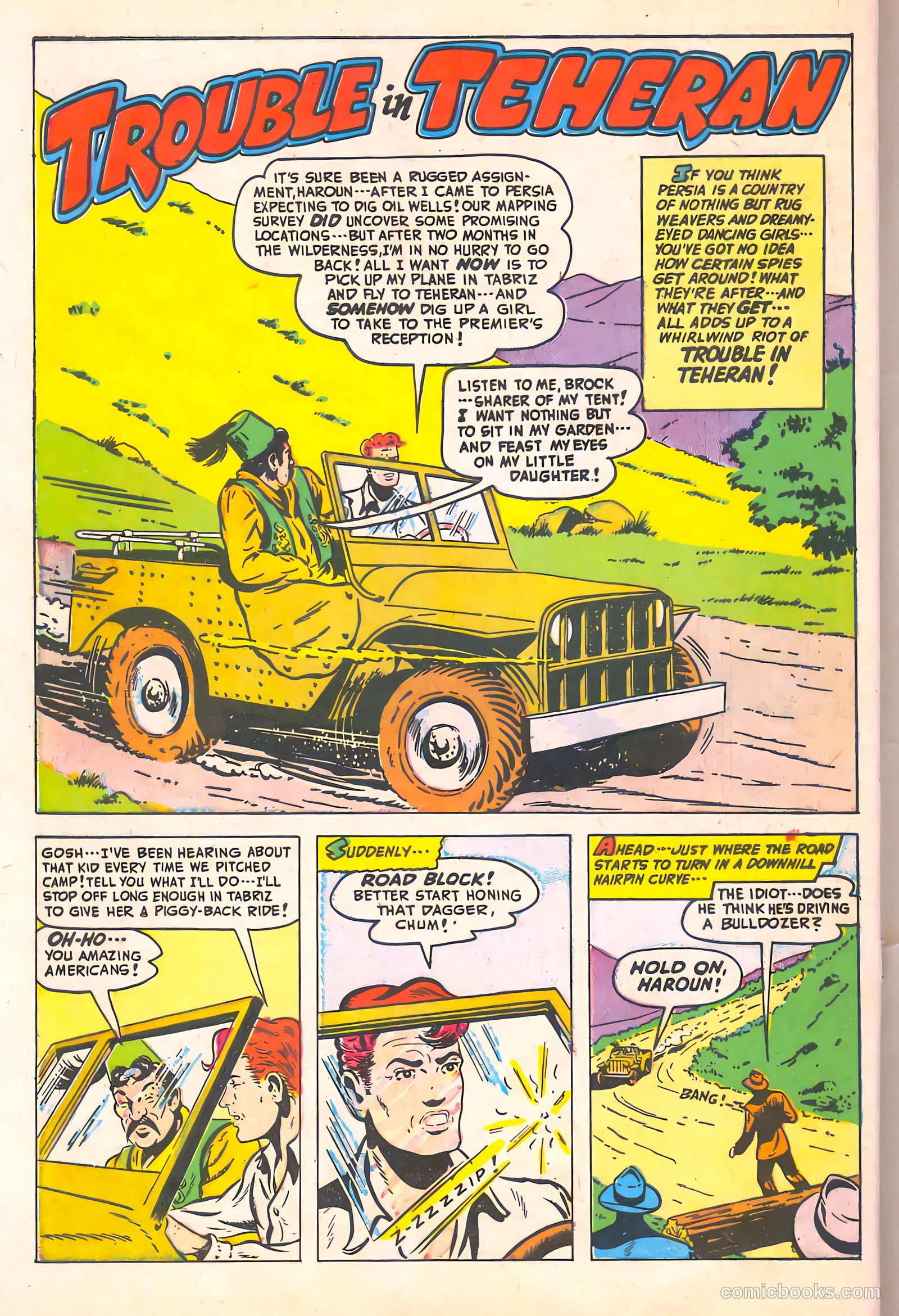 Spy-Hunters #5 — page 42 of 52
