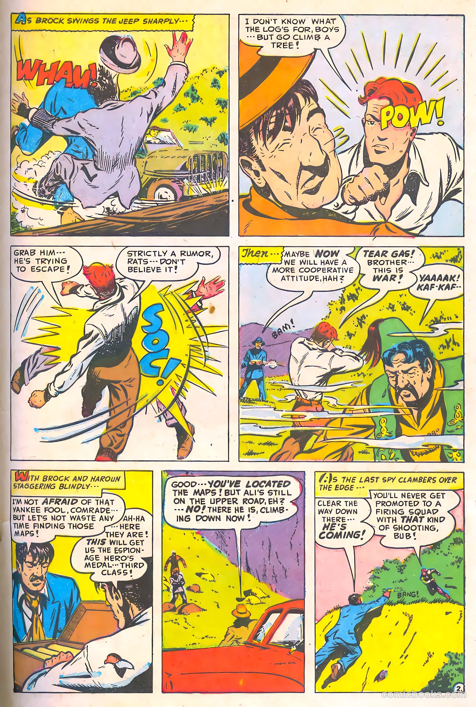 Spy-Hunters #5 — page 43 of 52