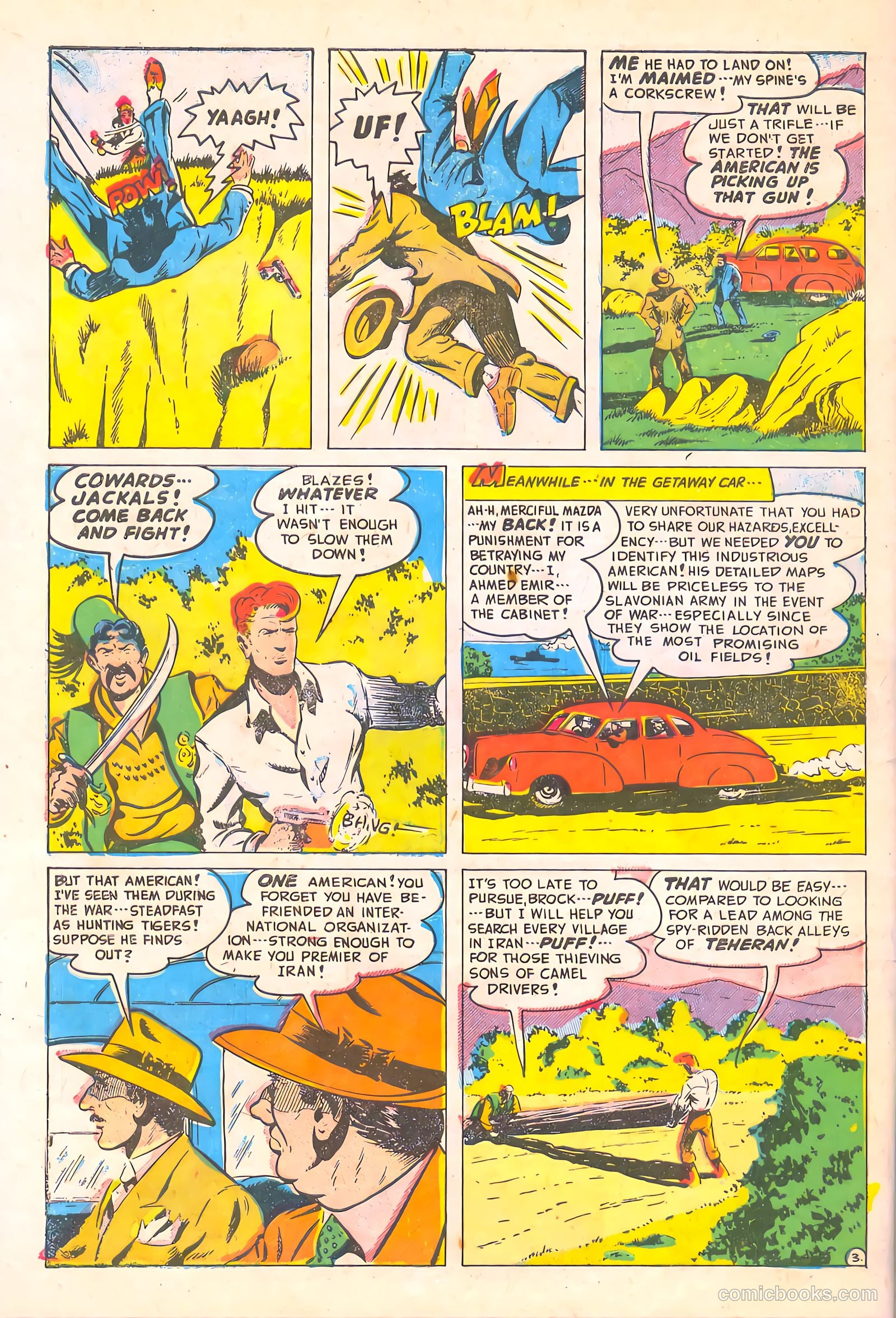 Spy-Hunters #5 — page 44 of 52