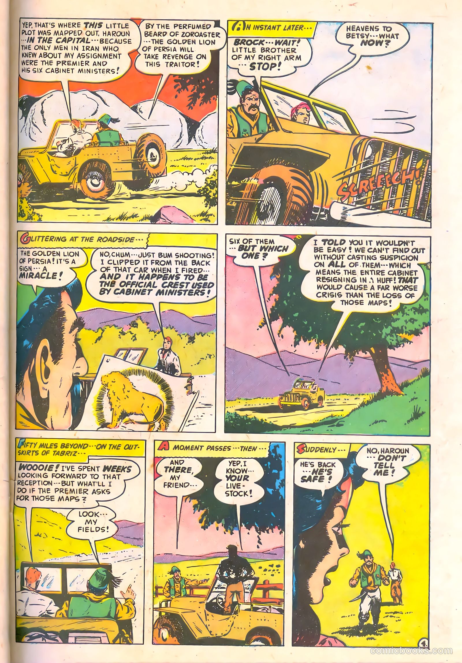 Spy-Hunters #5 — page 45 of 52