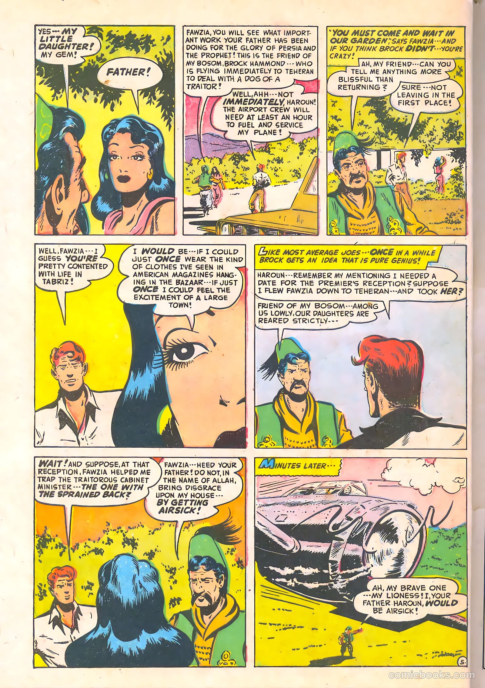 Spy-Hunters #5 — page 46 of 52