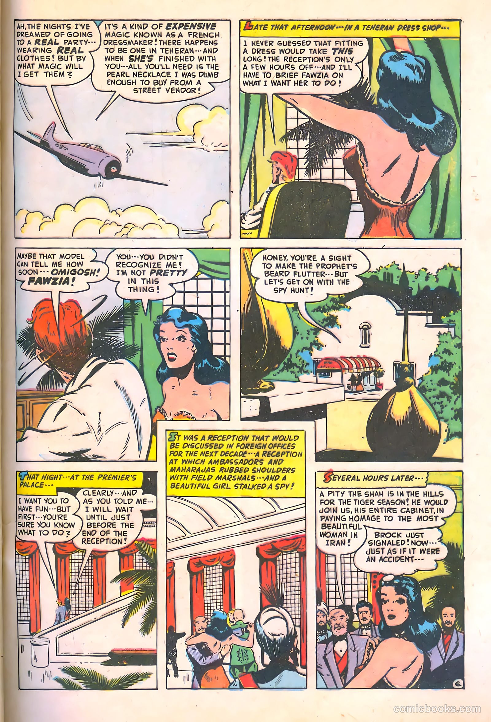 Spy-Hunters #5 — page 47 of 52