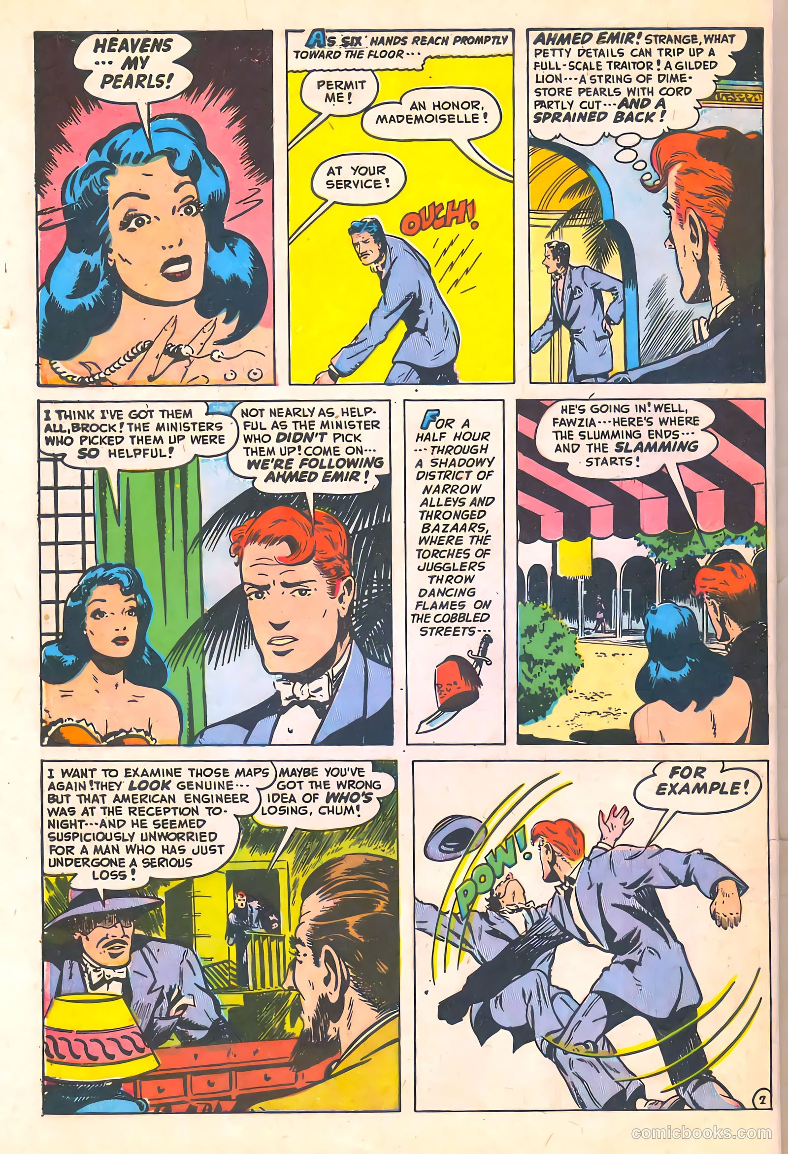 Spy-Hunters #5 — page 48 of 52