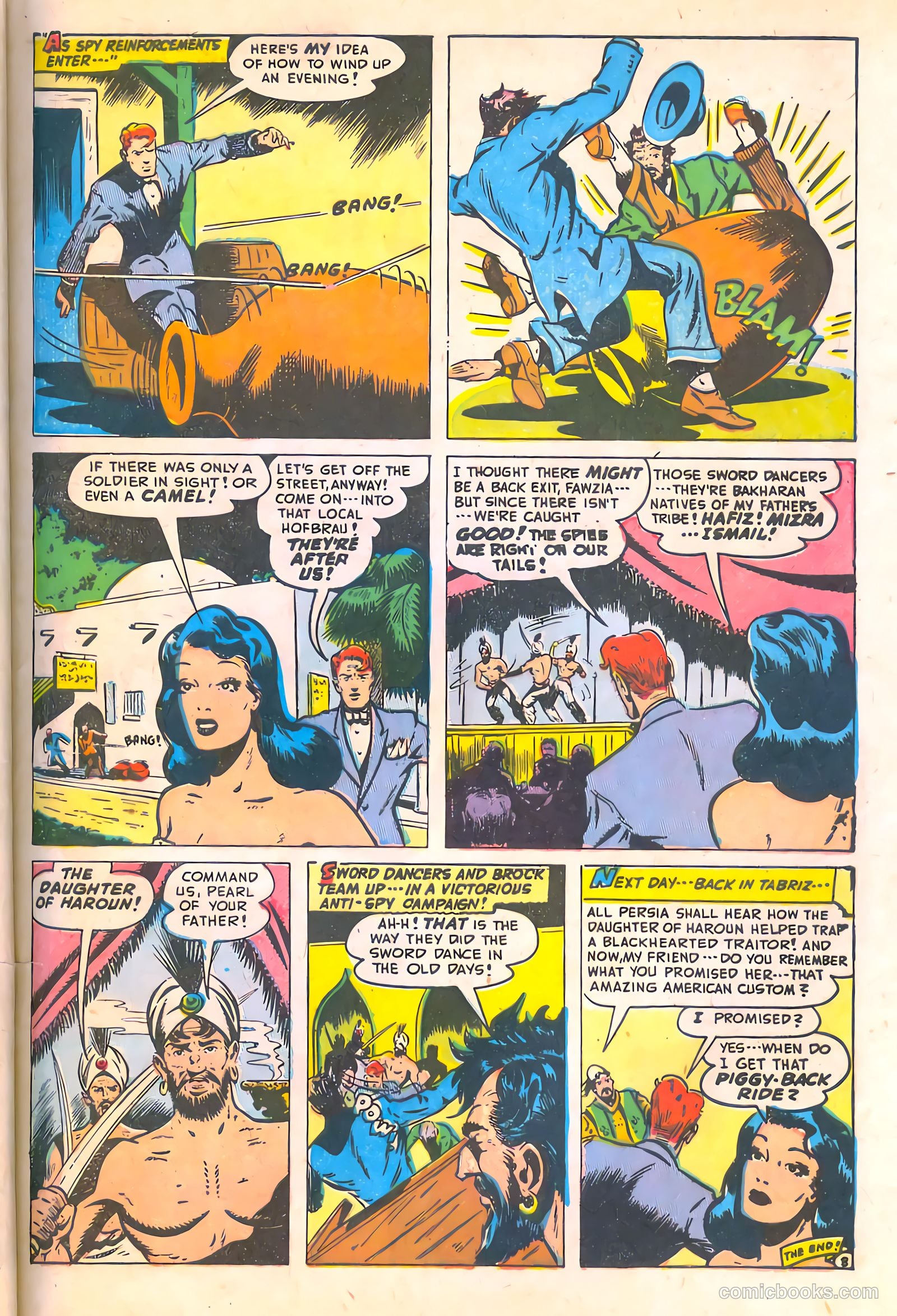 Spy-Hunters #5 — page 49 of 52