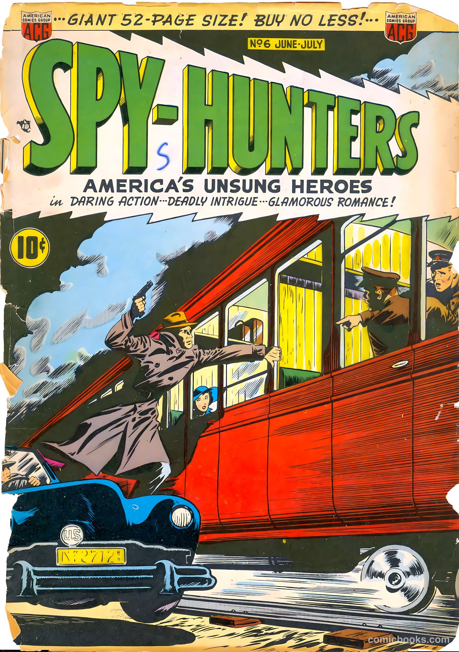 Spy-Hunters #6 — page 1 of 52