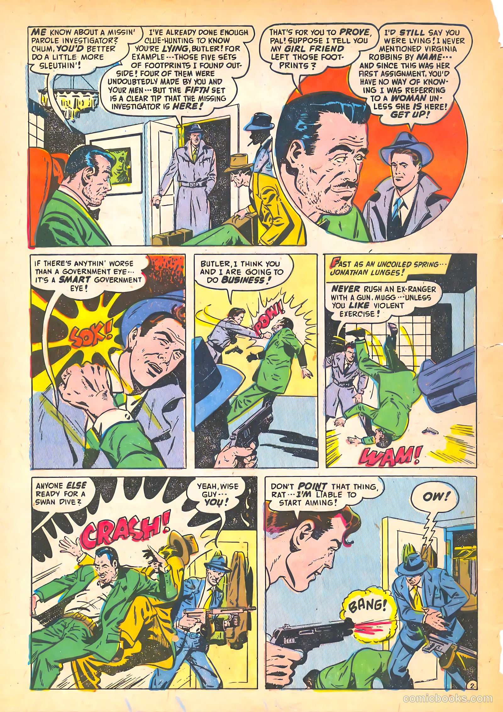 Spy-Hunters #6 — page 4 of 52