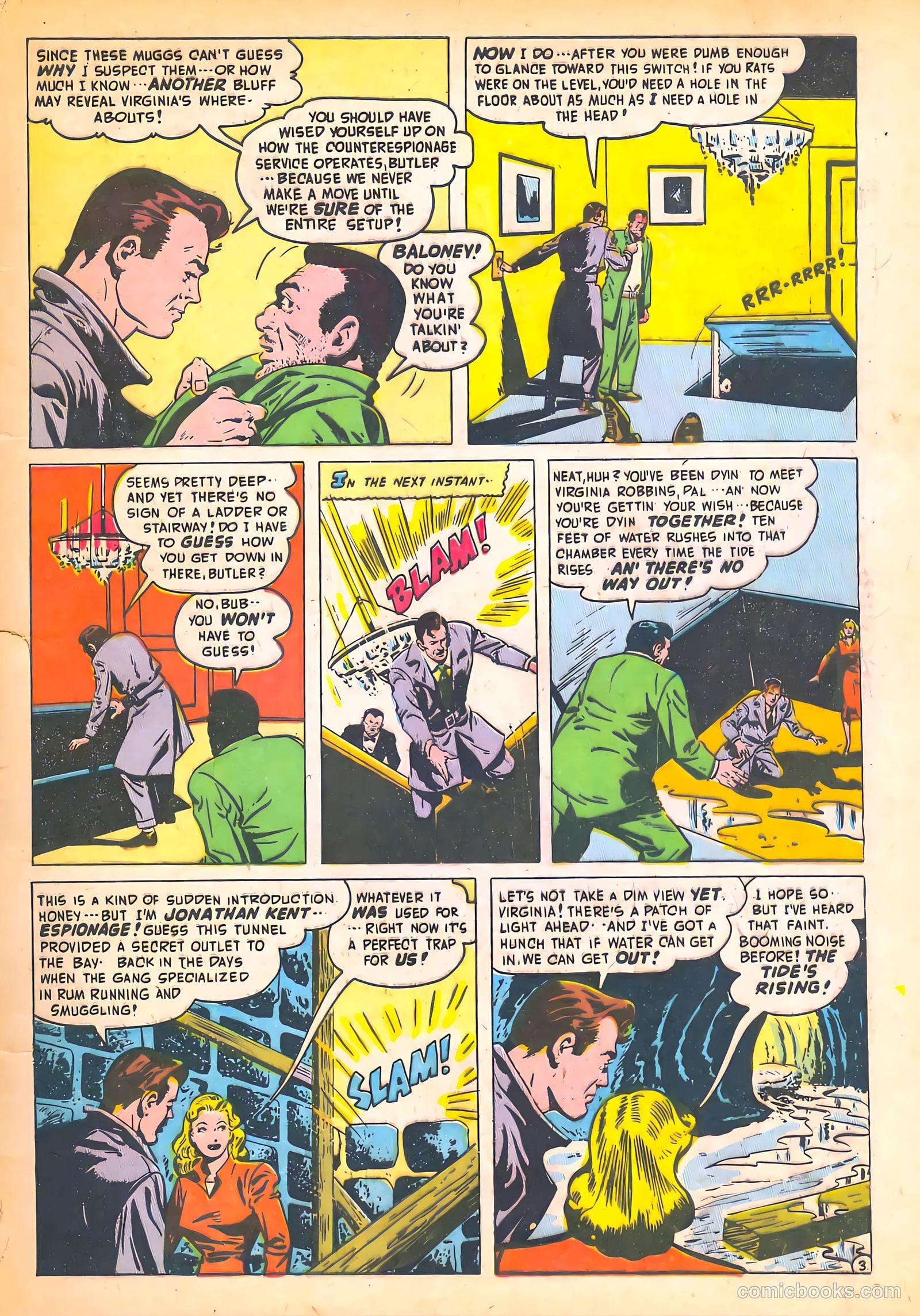 Spy-Hunters #6 — page 5 of 52