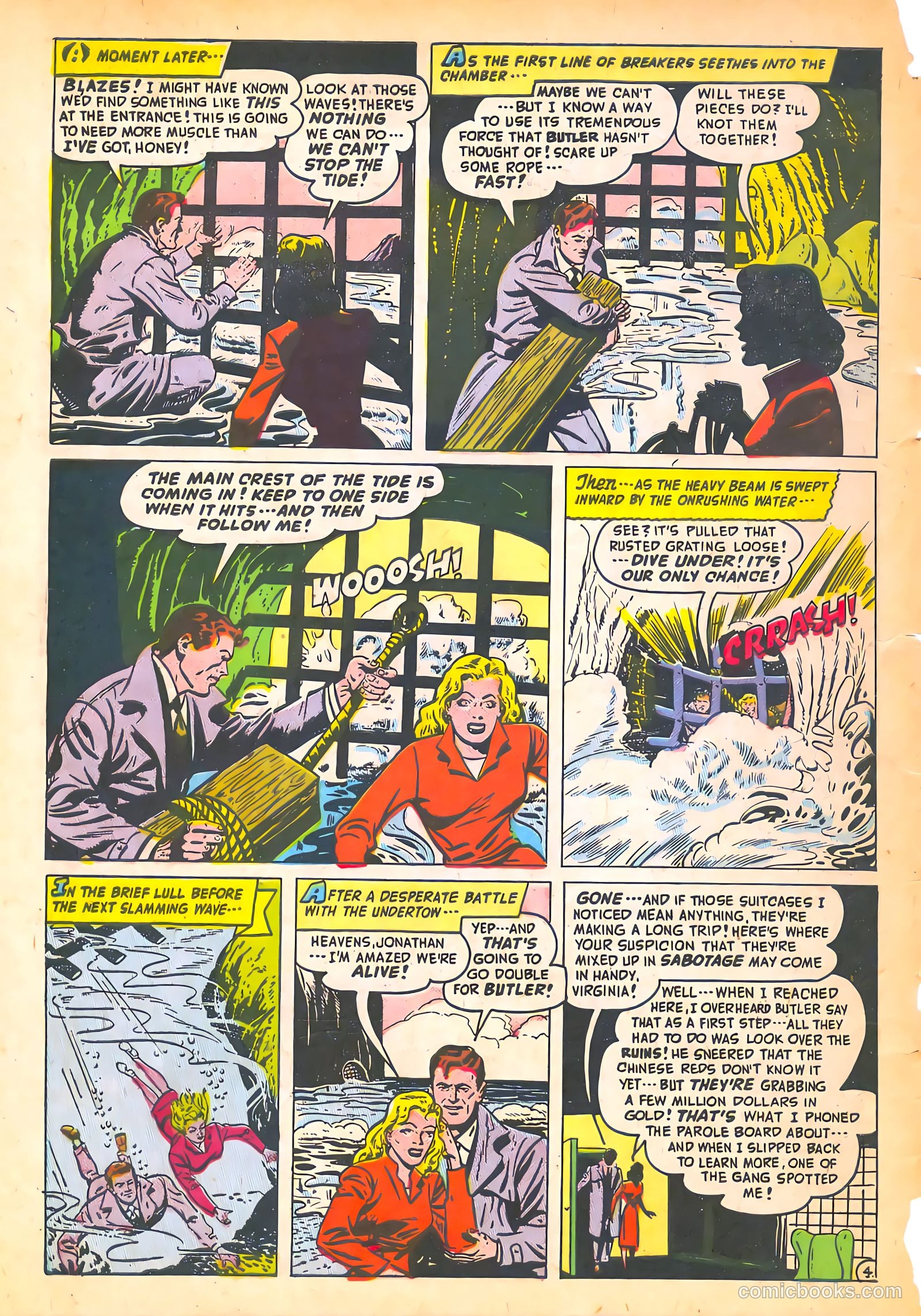Spy-Hunters #6 — page 6 of 52