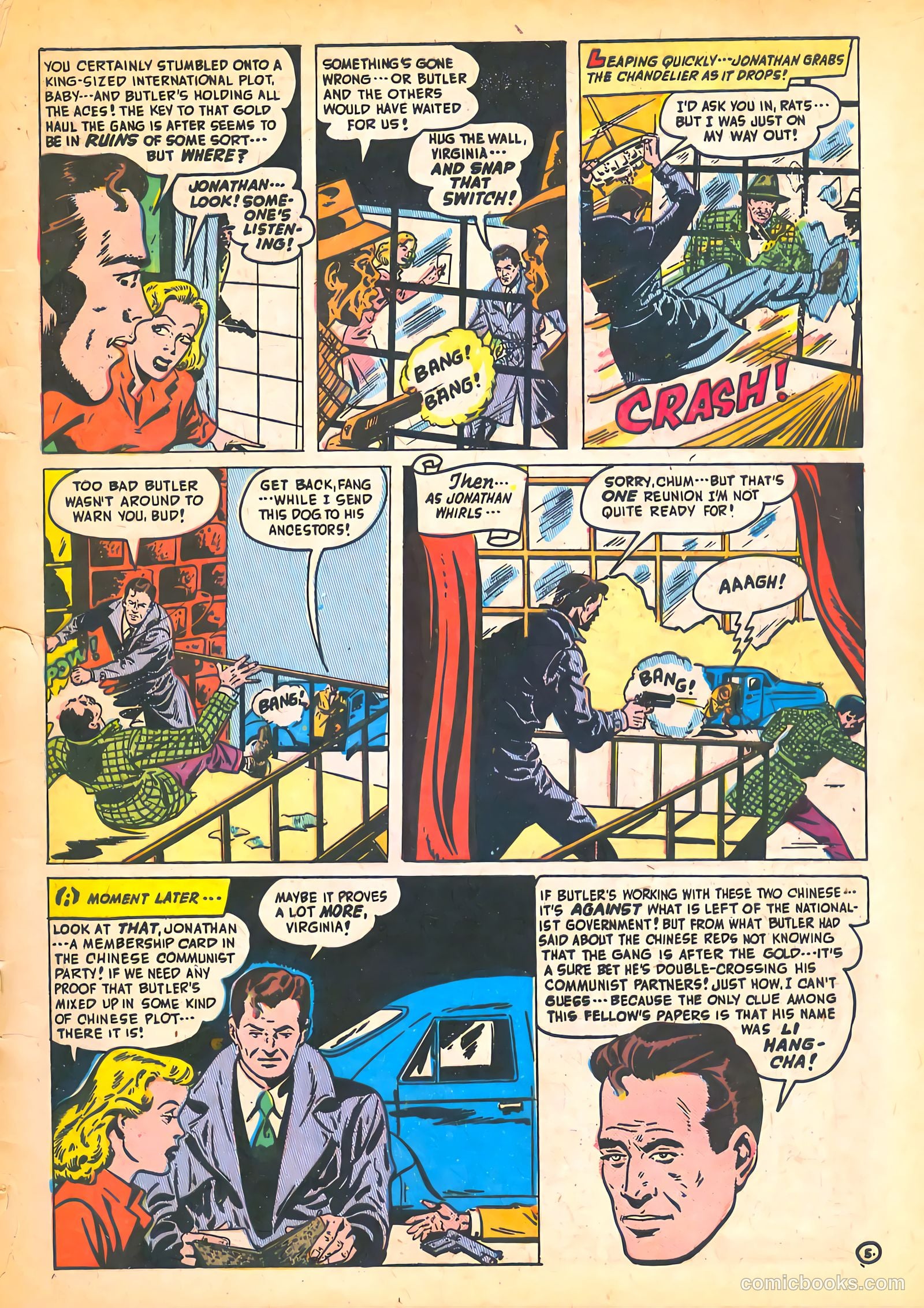 Spy-Hunters #6 — page 7 of 52