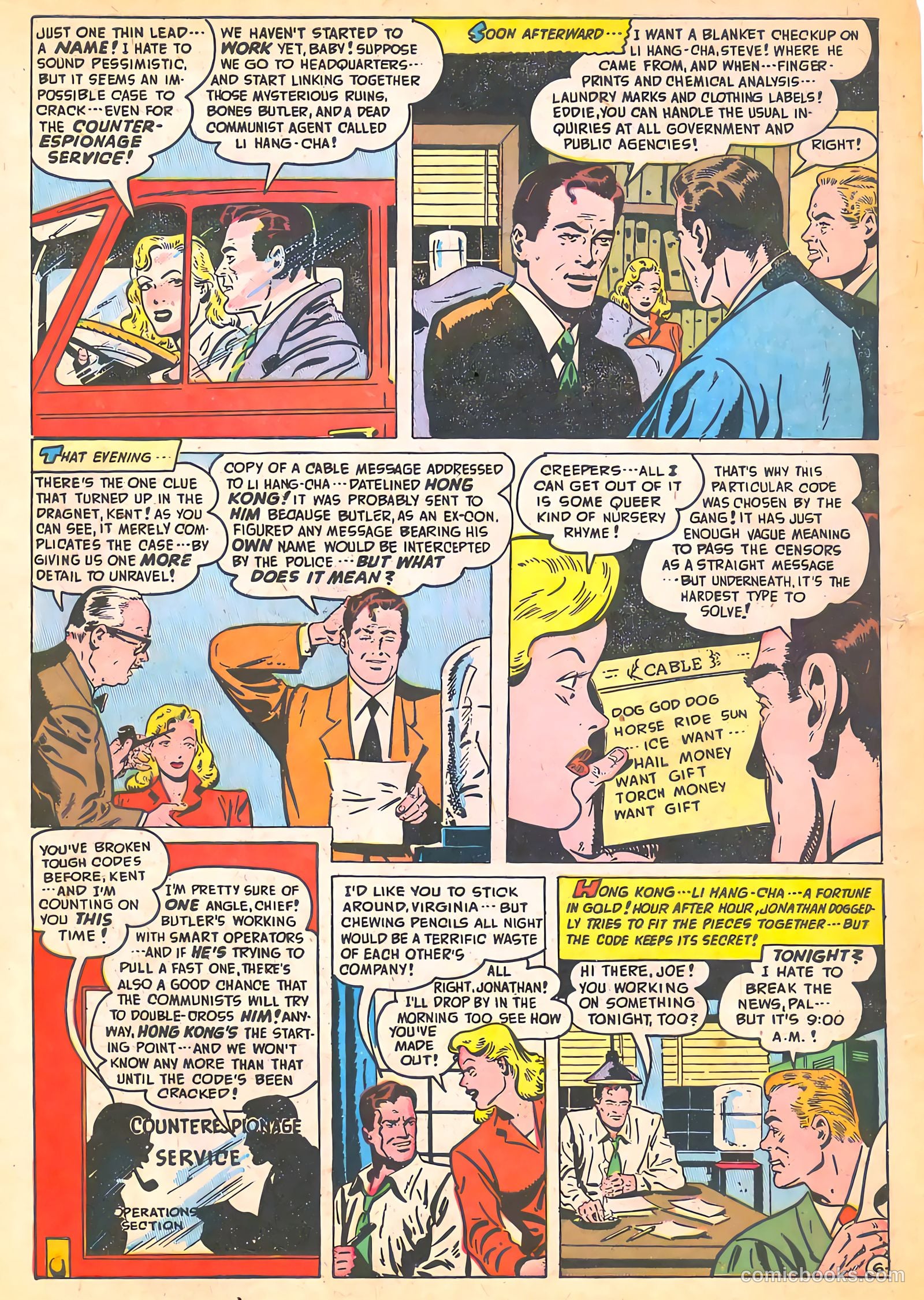 Spy-Hunters #6 — page 8 of 52