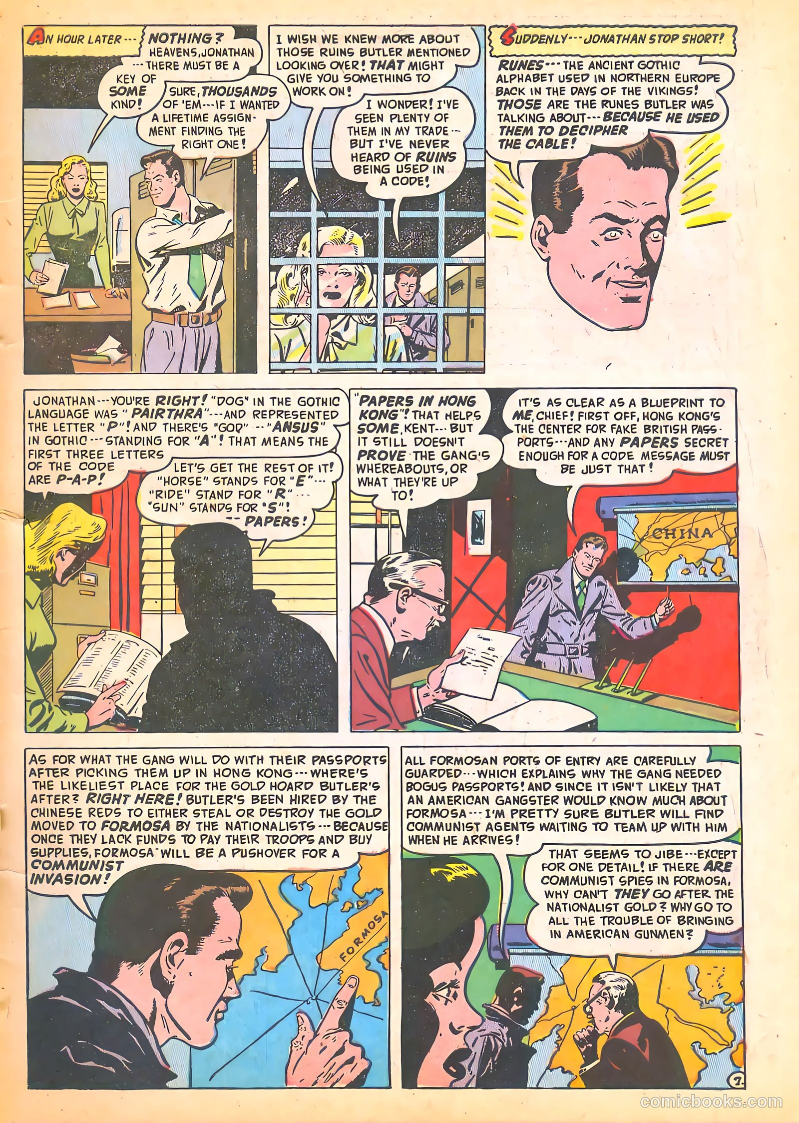Spy-Hunters #6 — page 9 of 52