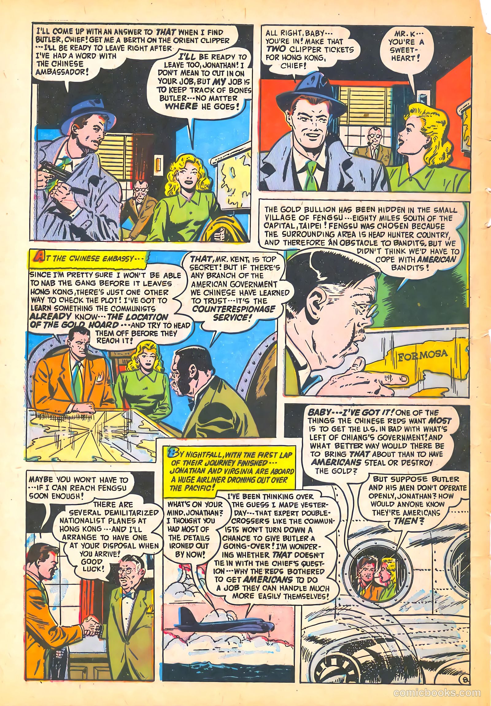 Spy-Hunters #6 — page 10 of 52
