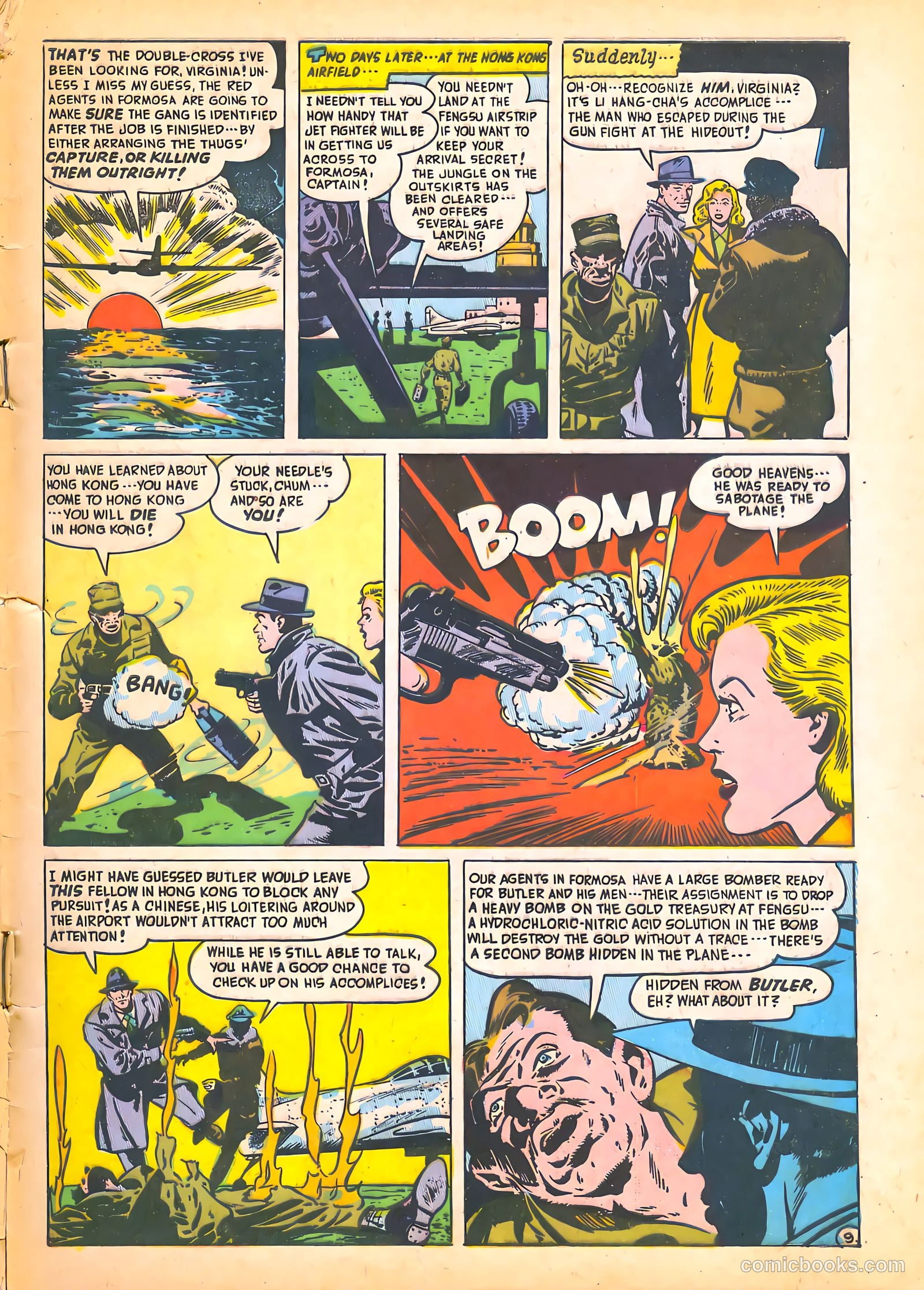 Spy-Hunters #6 — page 11 of 52