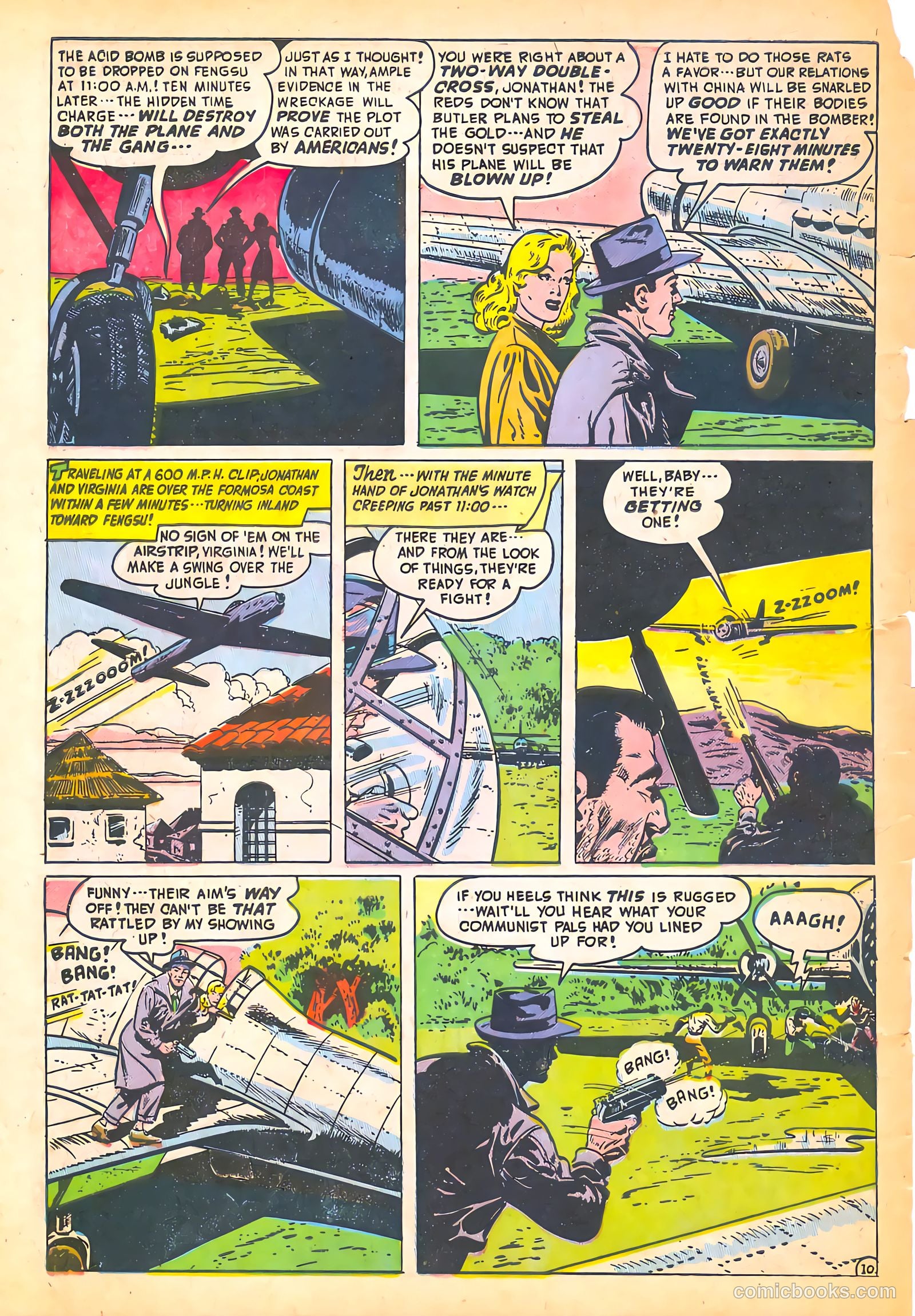 Spy-Hunters #6 — page 12 of 52