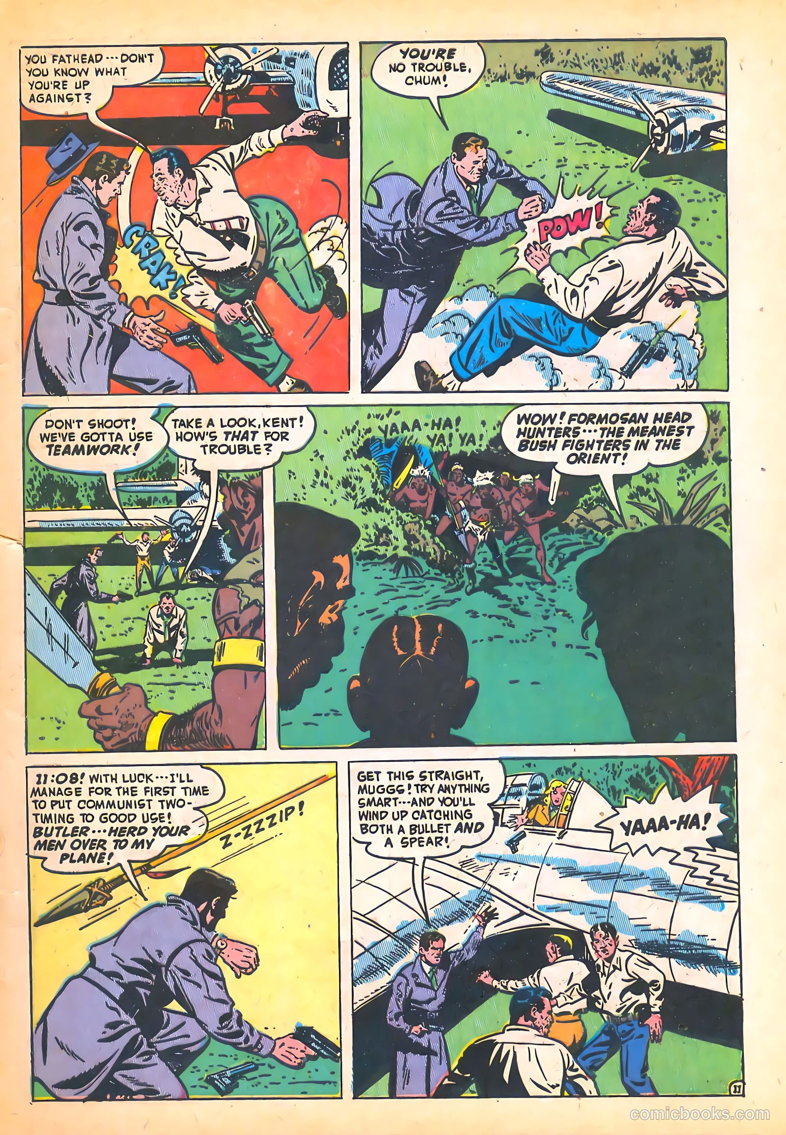 Spy-Hunters #6 — page 13 of 52