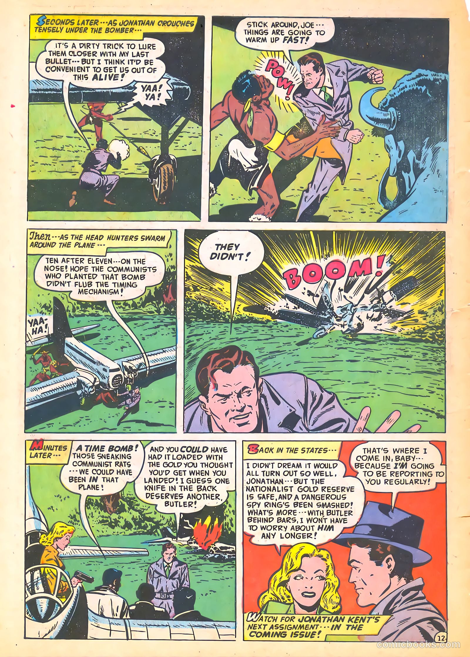 Spy-Hunters #6 — page 14 of 52