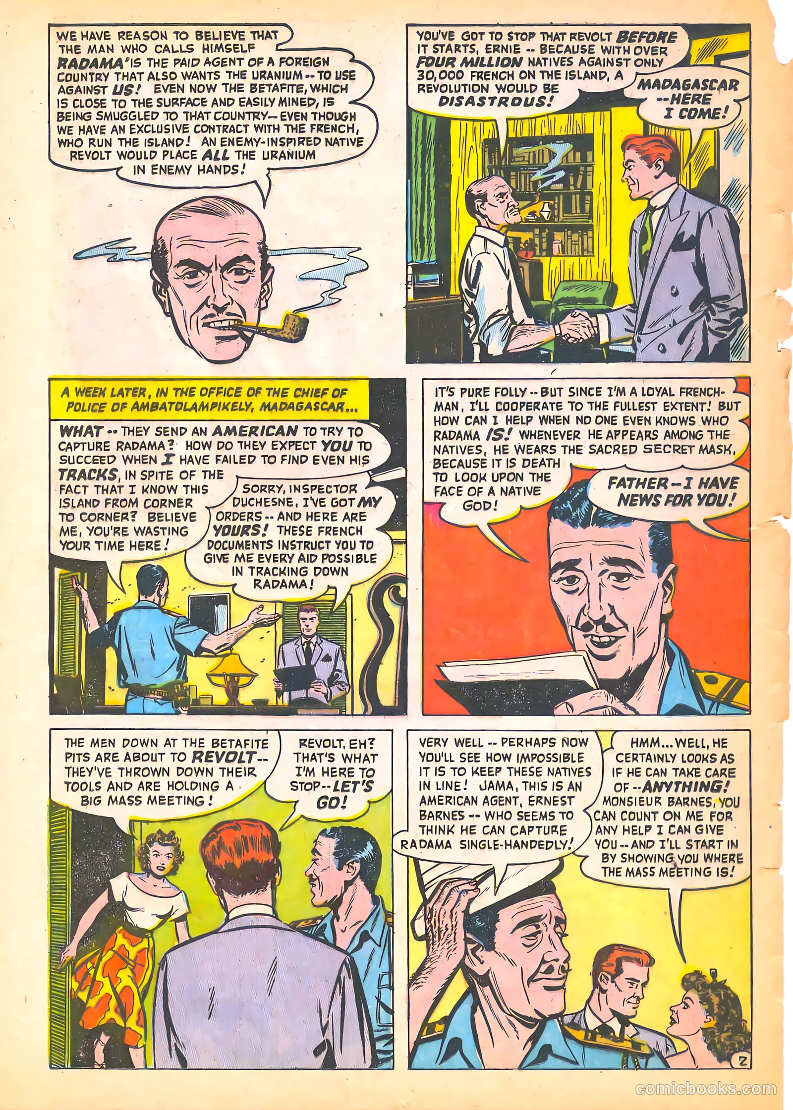 Spy-Hunters #6 — page 18 of 52