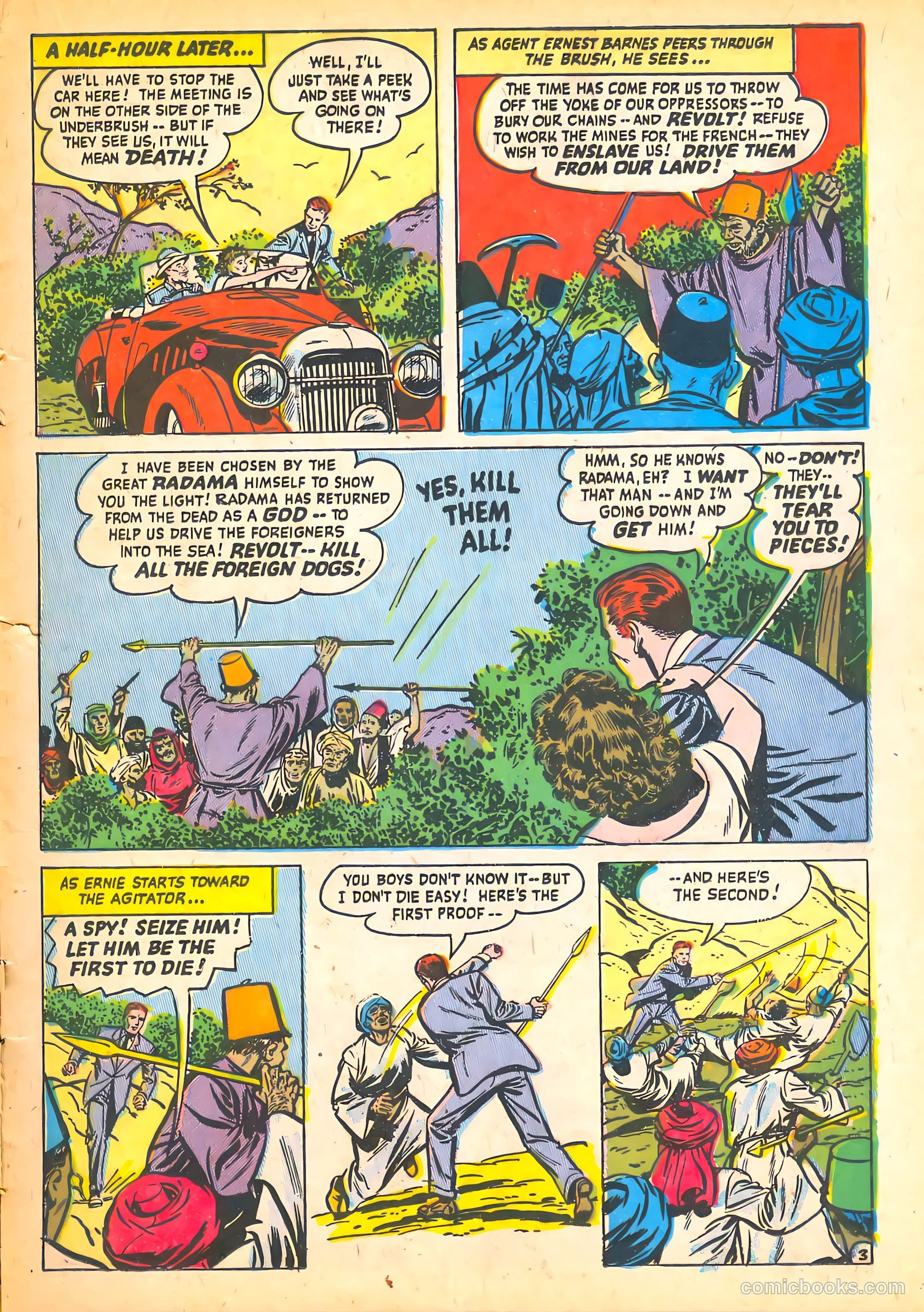 Spy-Hunters #6 — page 19 of 52