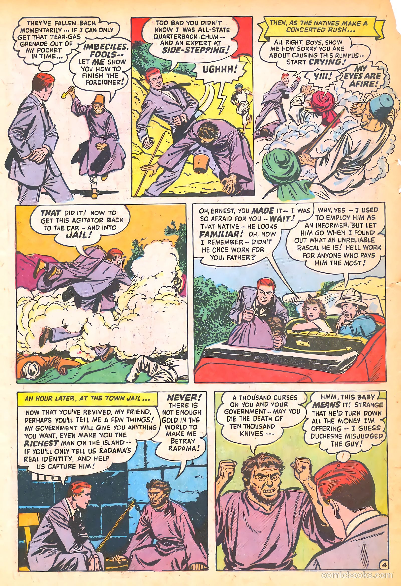 Spy-Hunters #6 — page 20 of 52