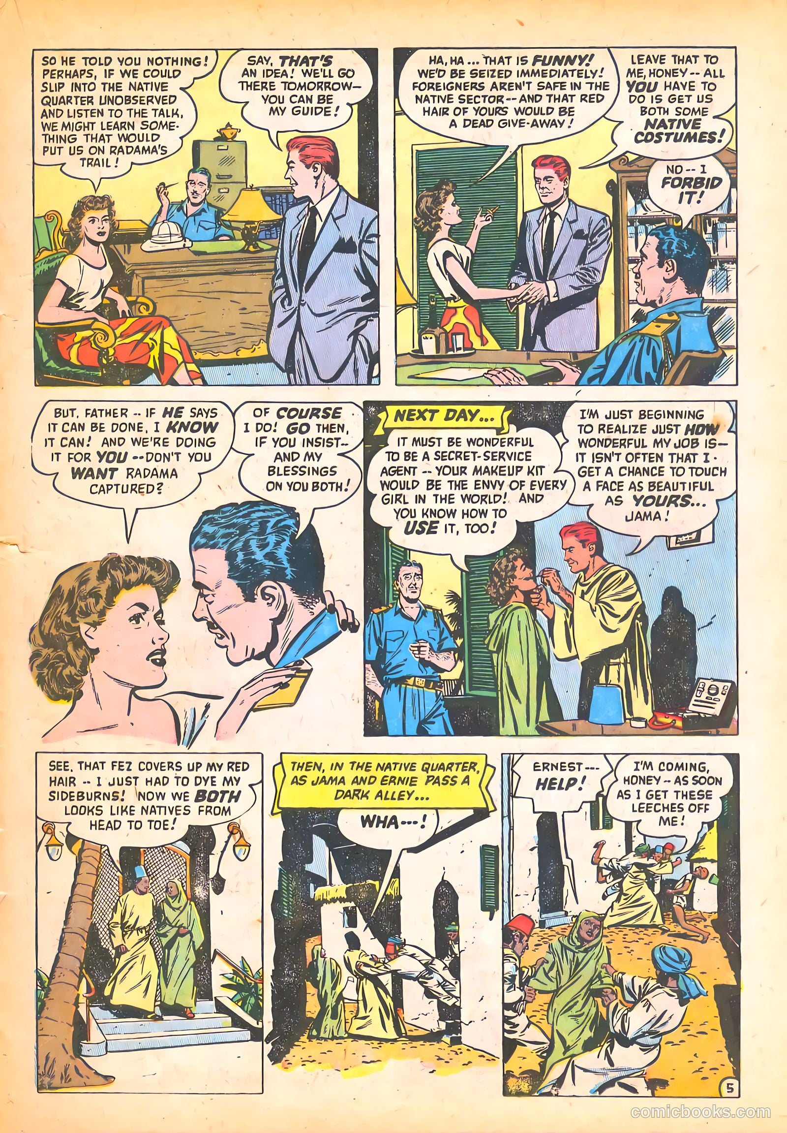 Spy-Hunters #6 — page 21 of 52