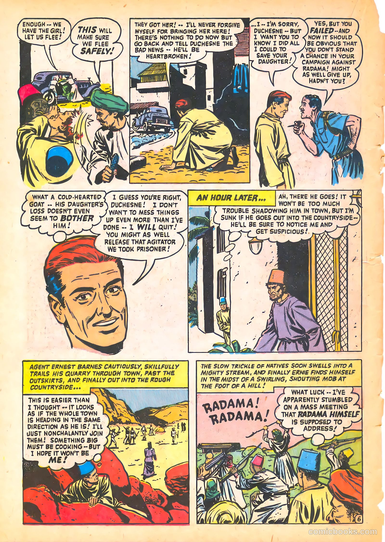 Spy-Hunters #6 — page 22 of 52