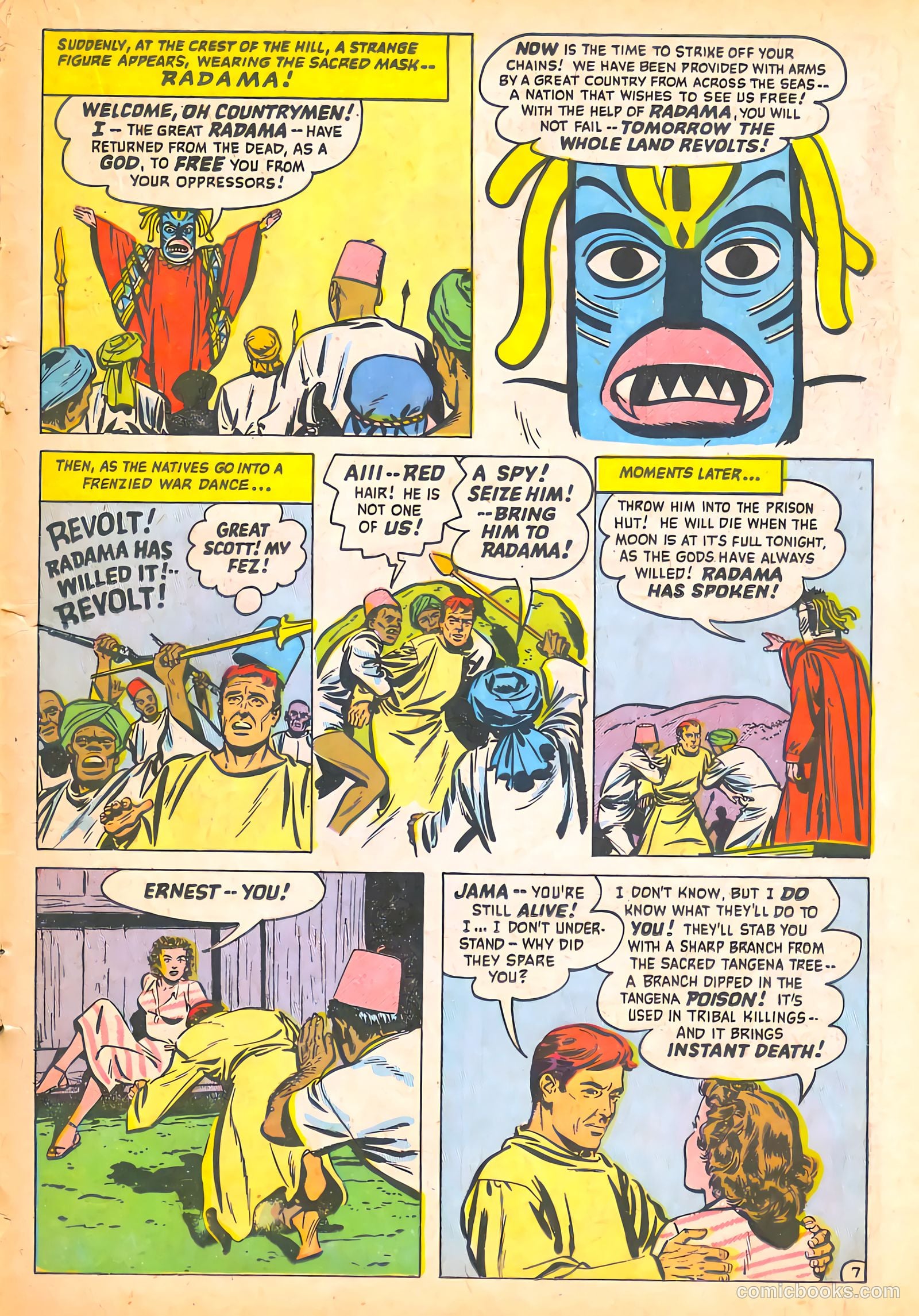 Spy-Hunters #6 — page 23 of 52