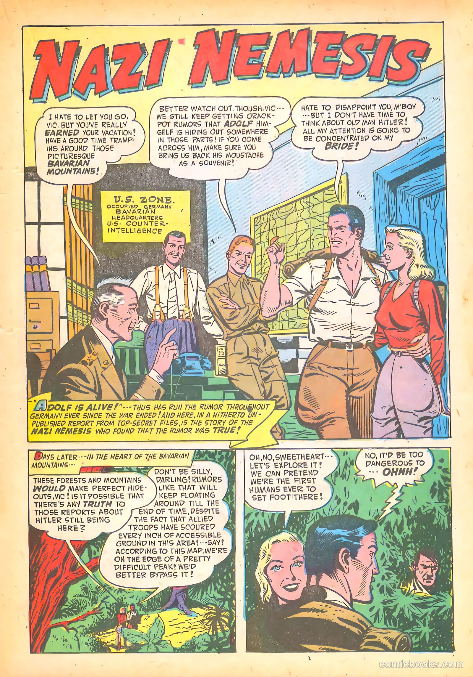 Spy-Hunters #6 — page 27 of 52
