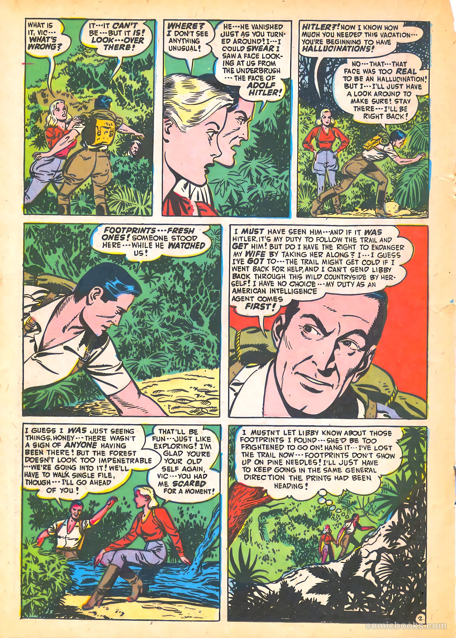 Spy-Hunters #6 — page 28 of 52