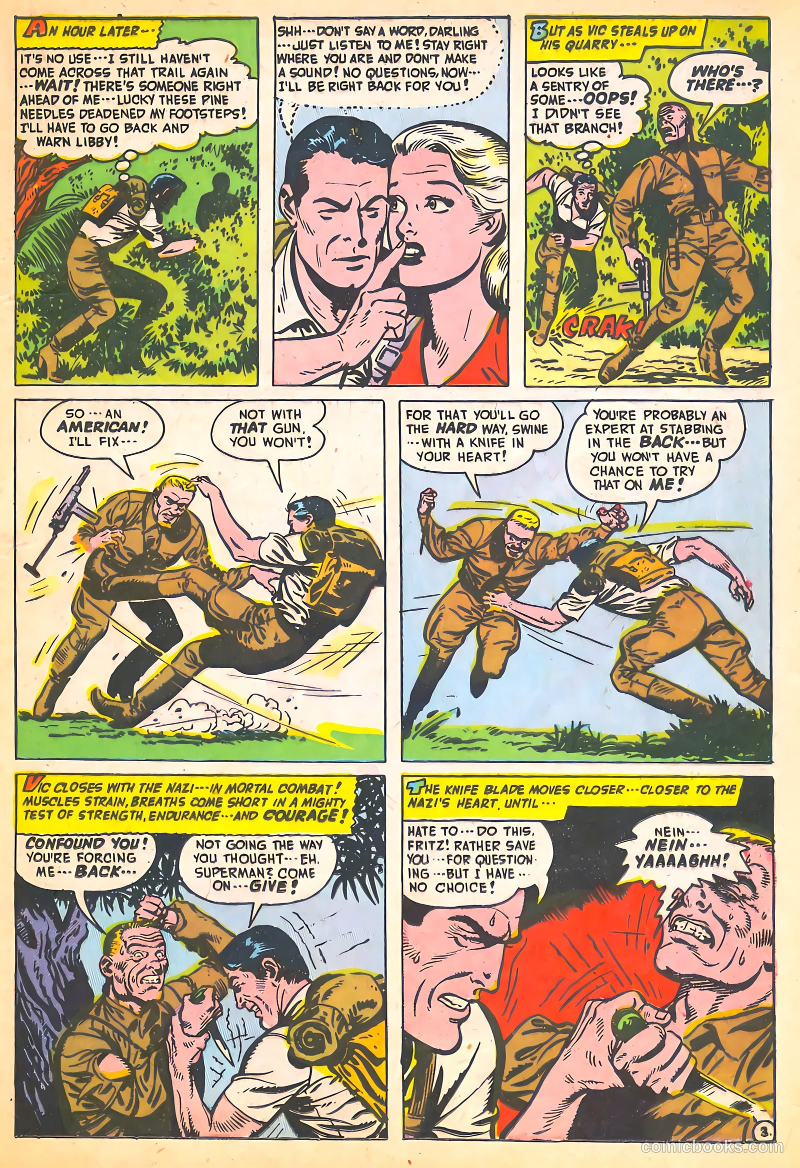 Spy-Hunters #6 — page 29 of 52