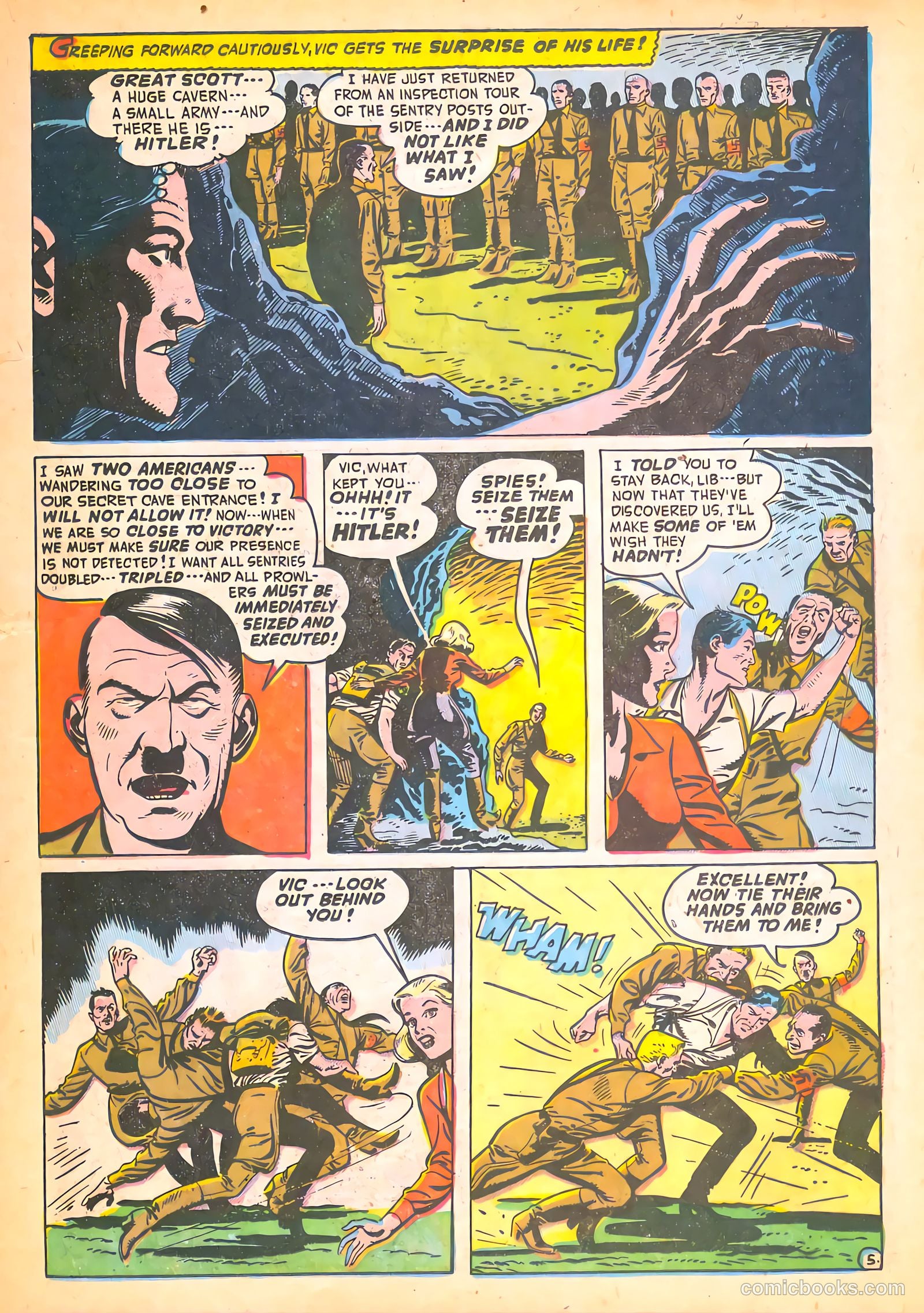 Spy-Hunters #6 — page 31 of 52