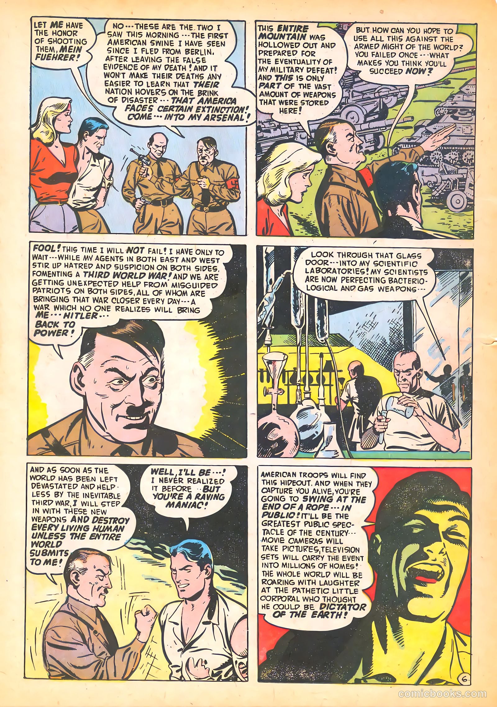 Spy-Hunters #6 — page 32 of 52