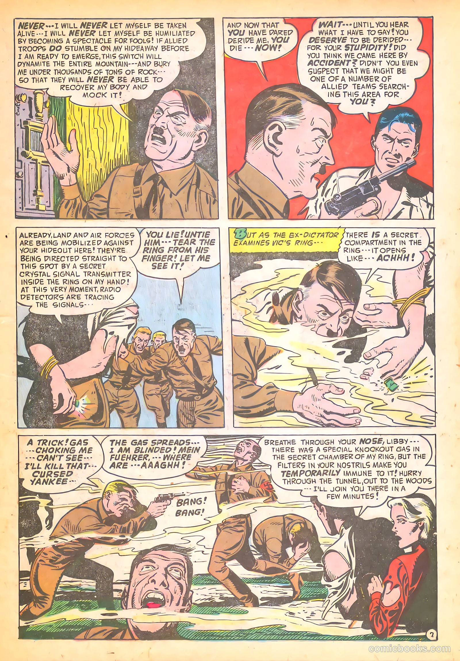 Spy-Hunters #6 — page 33 of 52