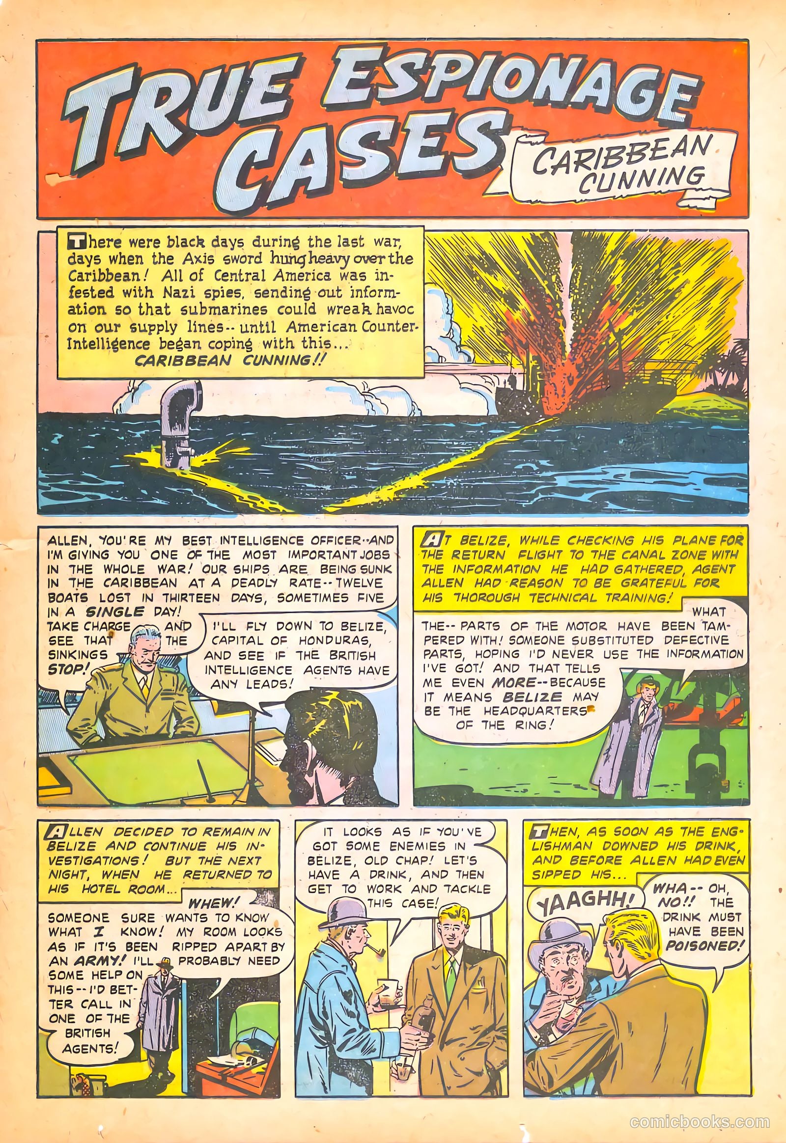 Spy-Hunters #6 — page 37 of 52