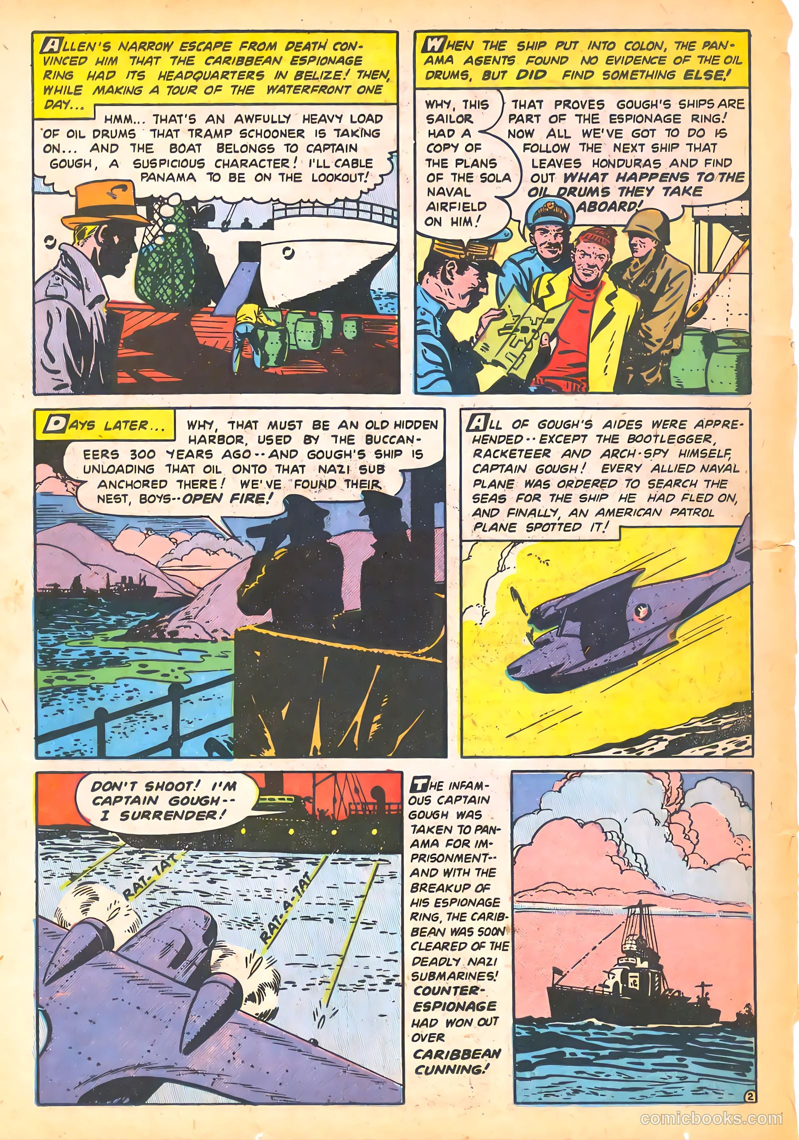 Spy-Hunters #6 — page 38 of 52