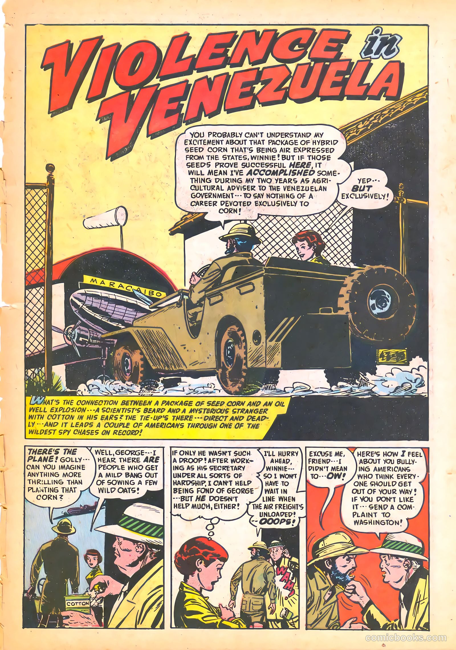 Spy-Hunters #6 — page 39 of 52