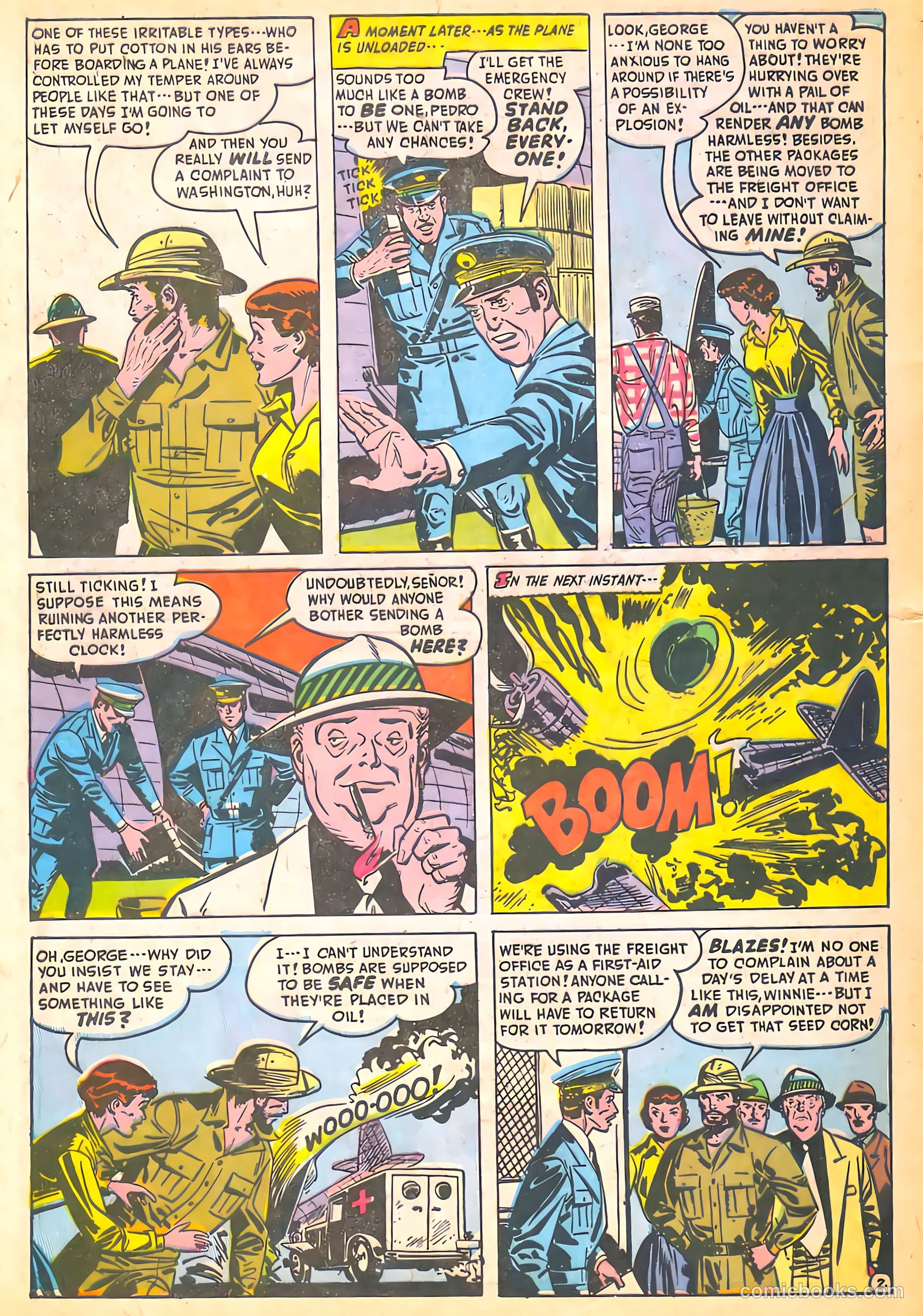 Spy-Hunters #6 — page 40 of 52