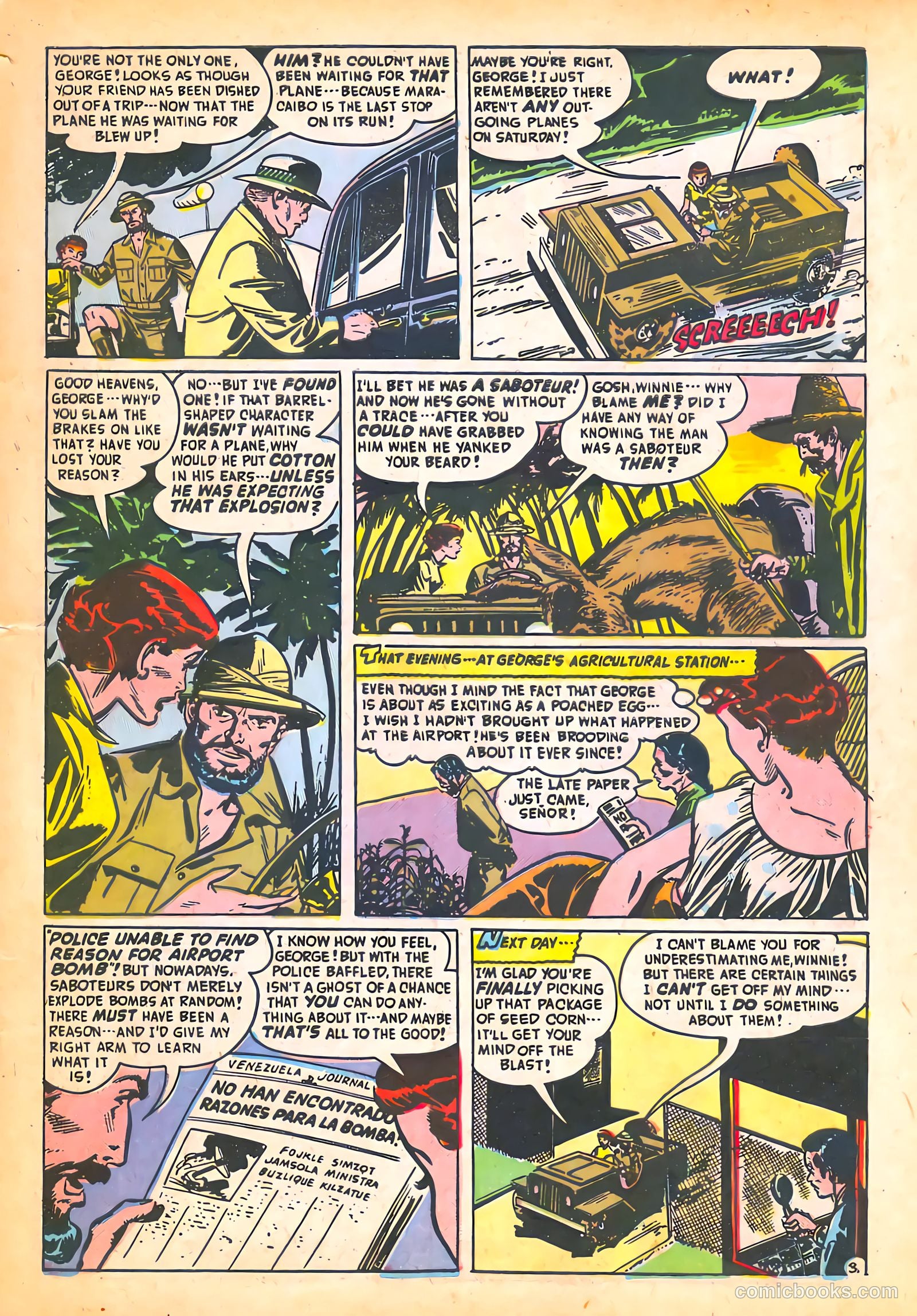 Spy-Hunters #6 — page 41 of 52