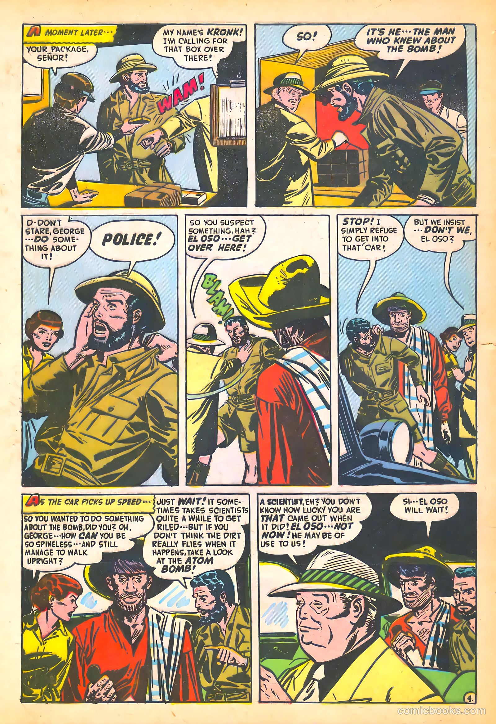 Spy-Hunters #6 — page 42 of 52