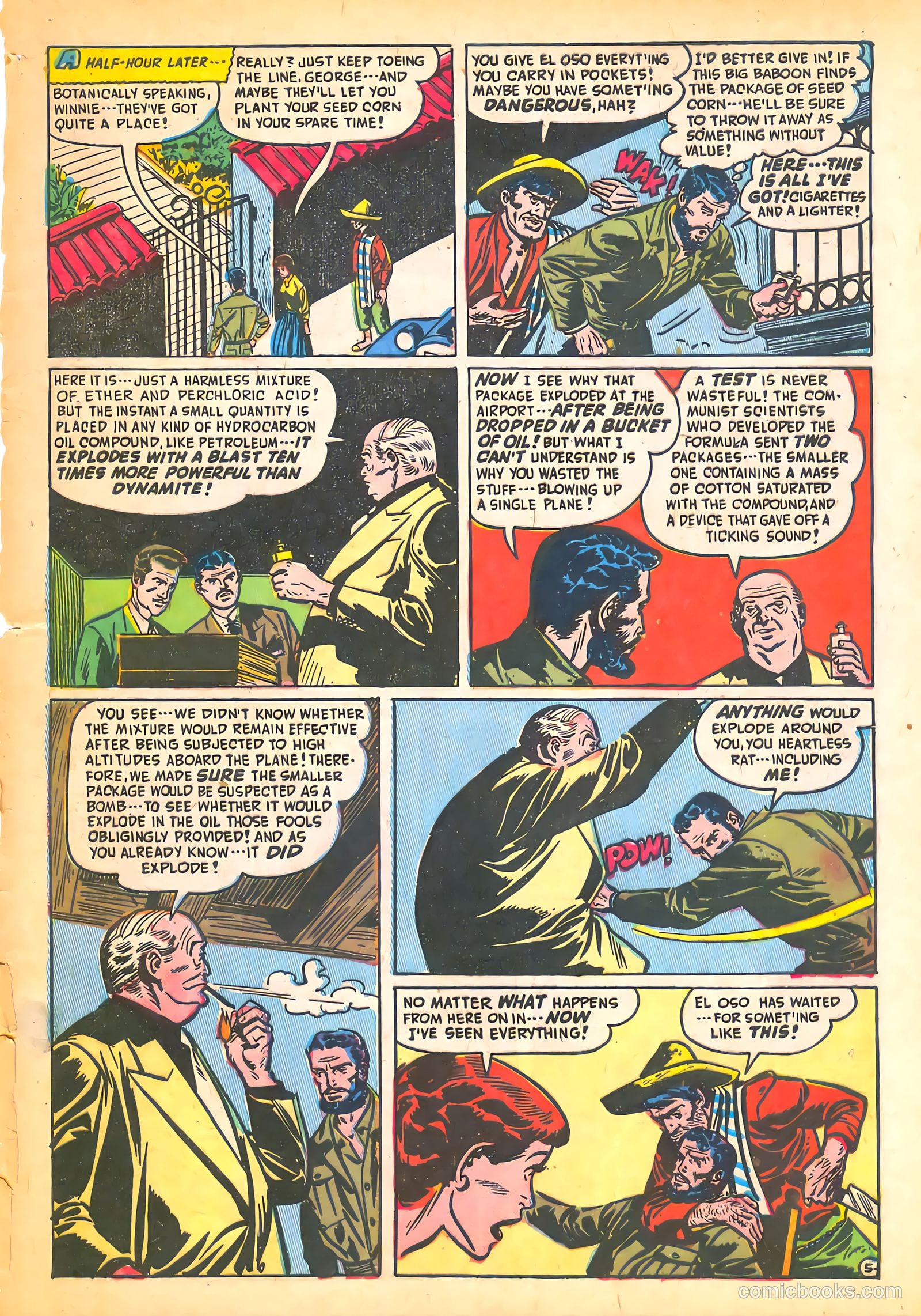 Spy-Hunters #6 — page 43 of 52