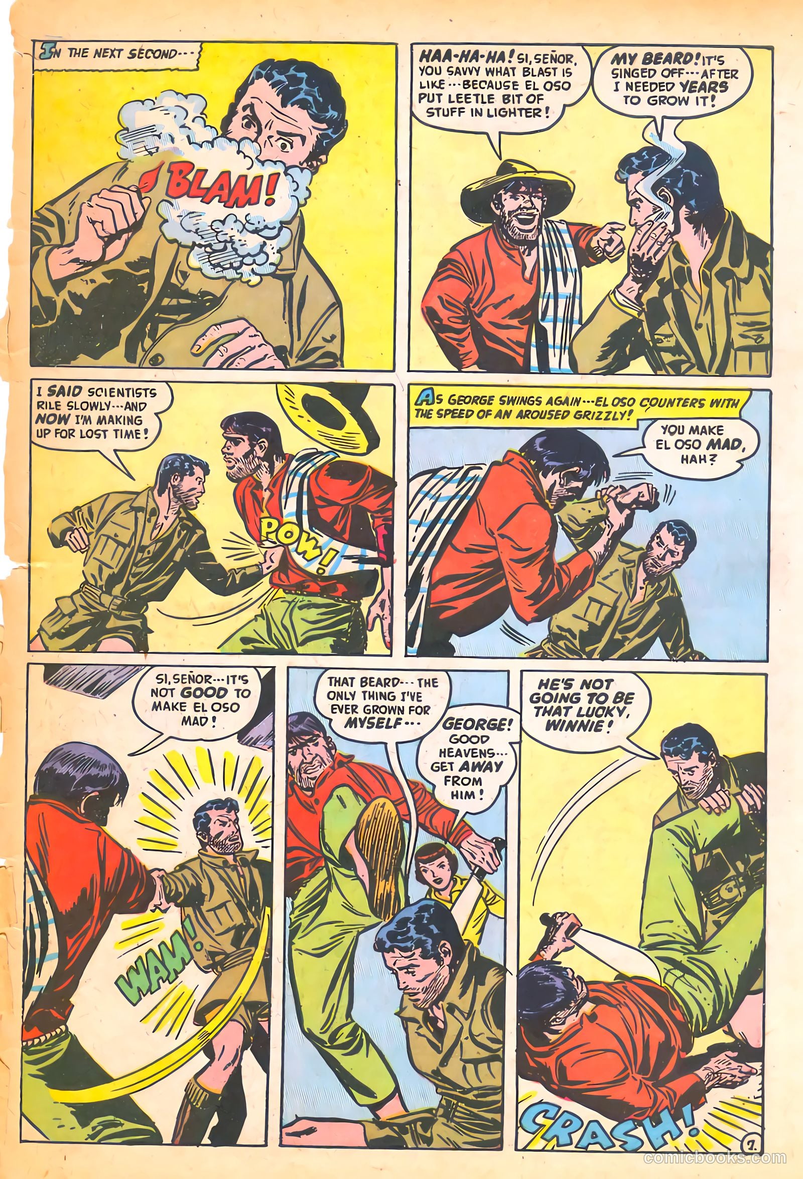 Spy-Hunters #6 — page 45 of 52