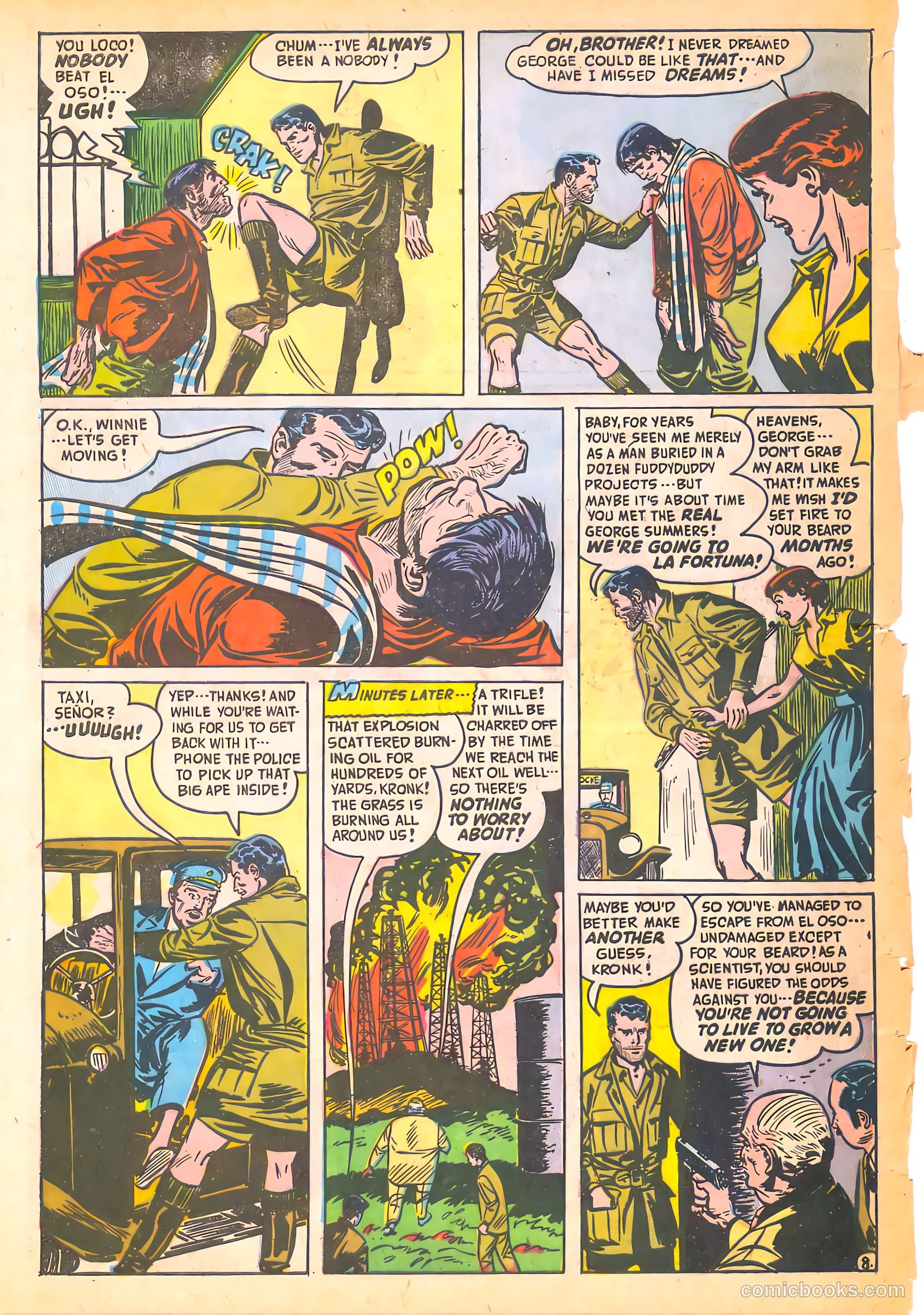 Spy-Hunters #6 — page 46 of 52