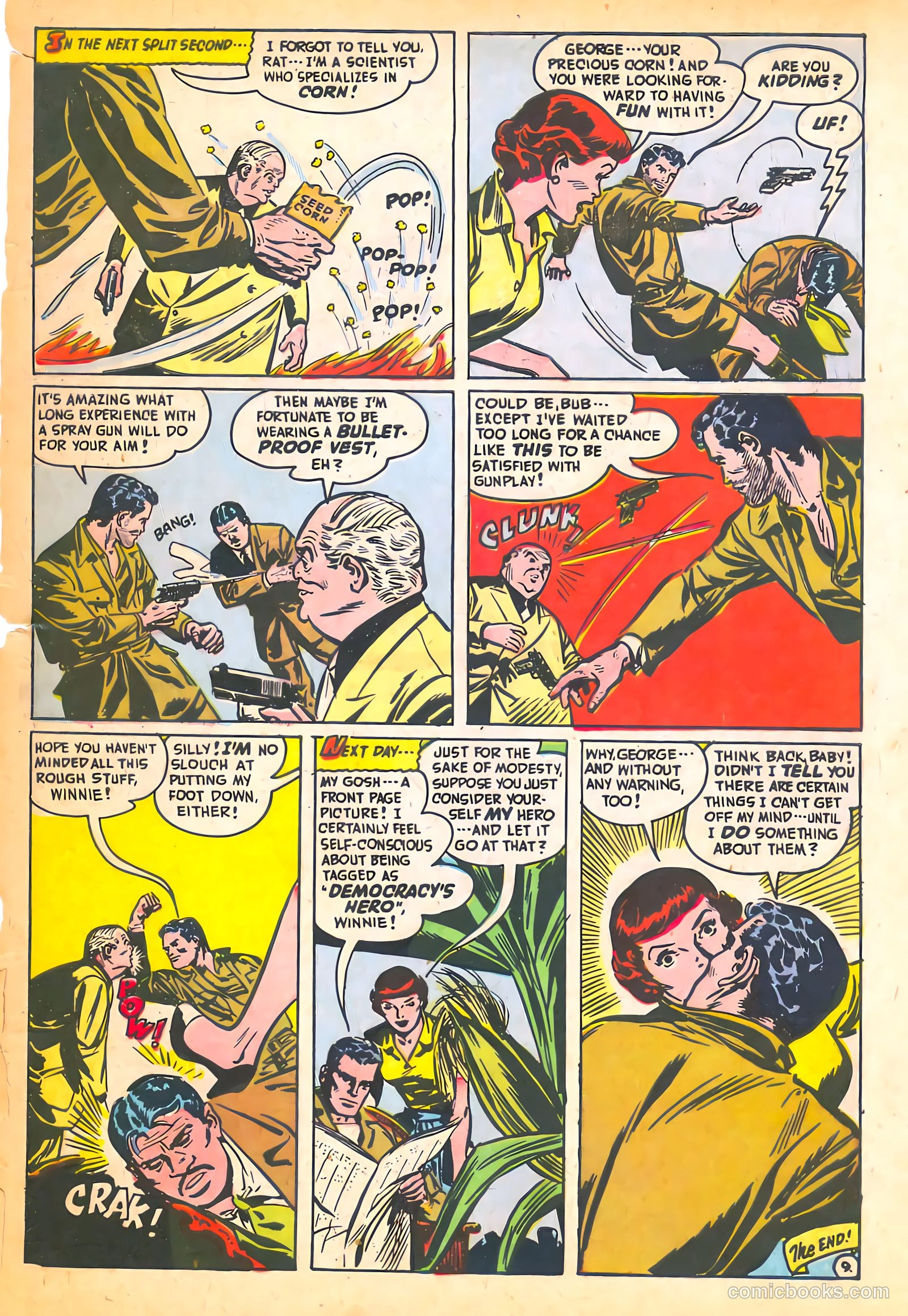 Spy-Hunters #6 — page 47 of 52
