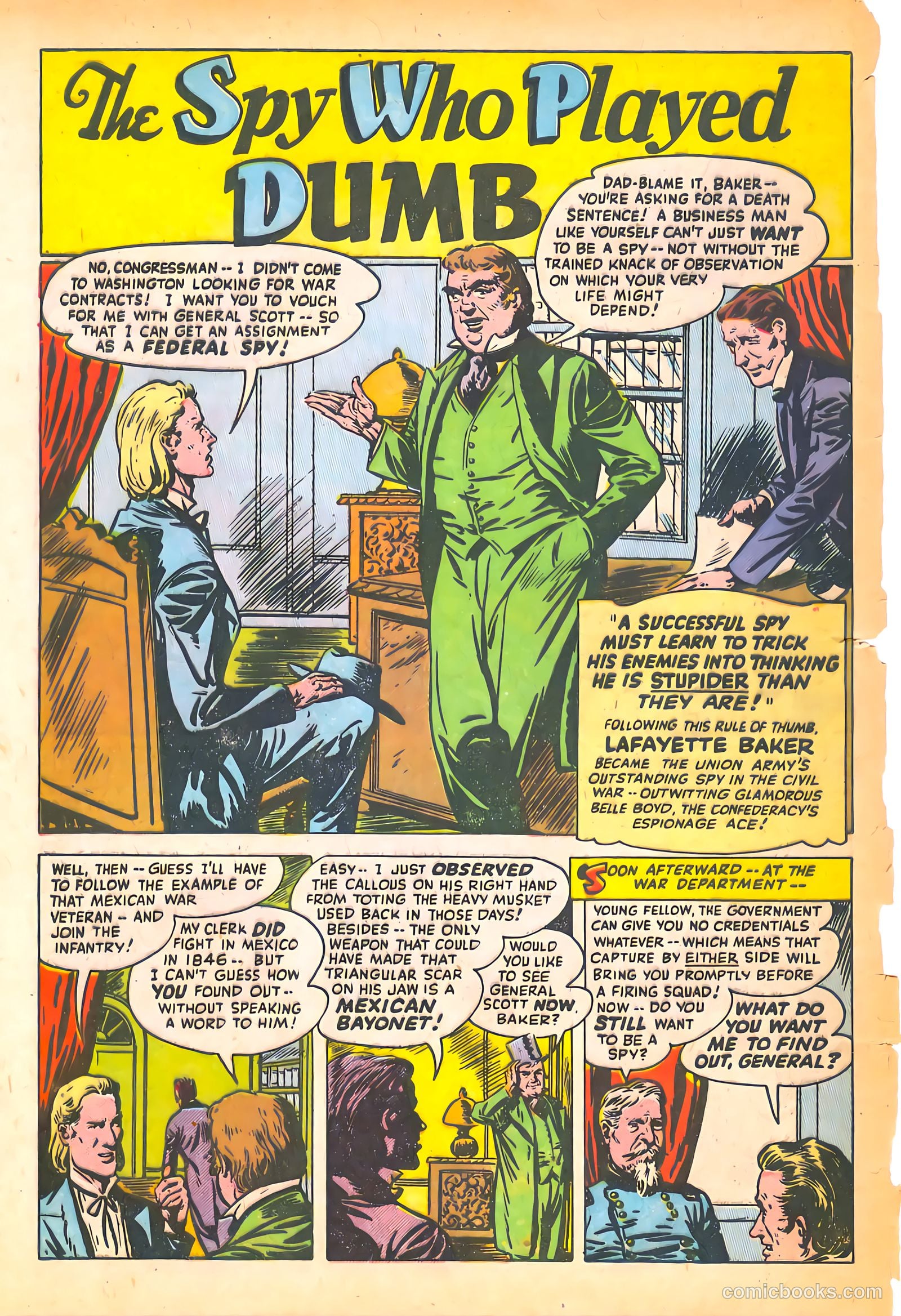 Spy-Hunters #6 — page 48 of 52