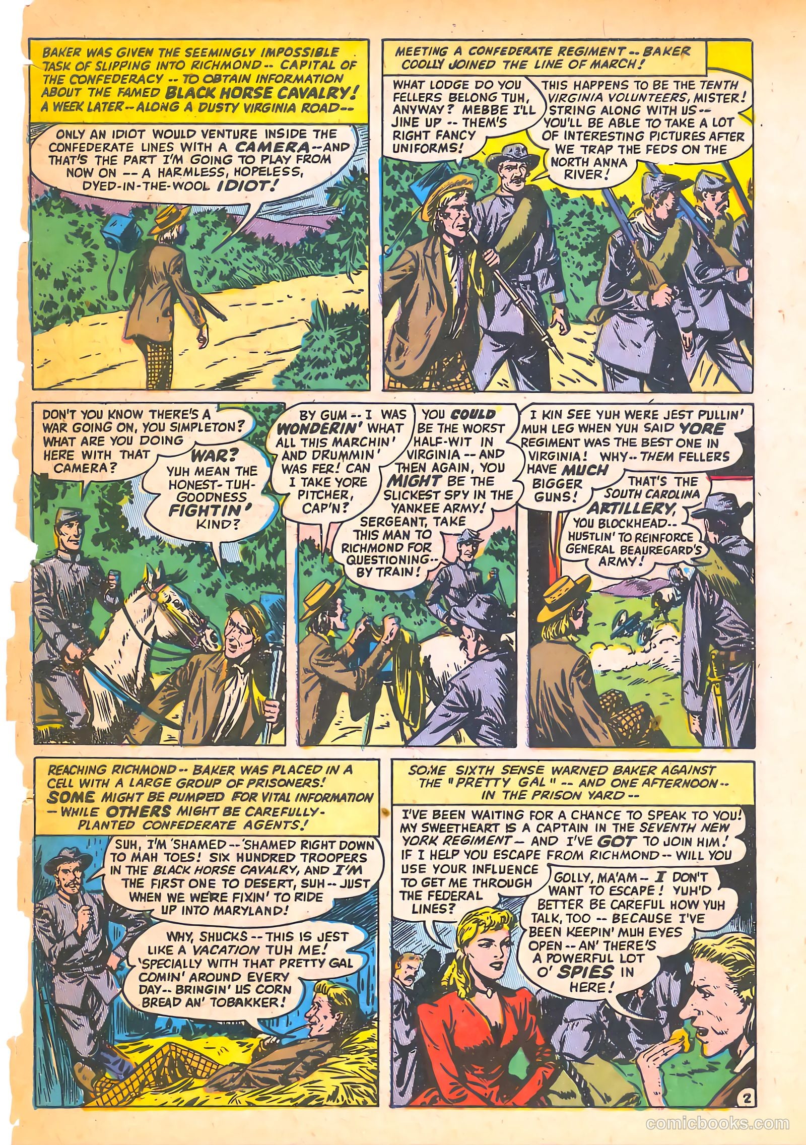 Spy-Hunters #6 — page 49 of 52