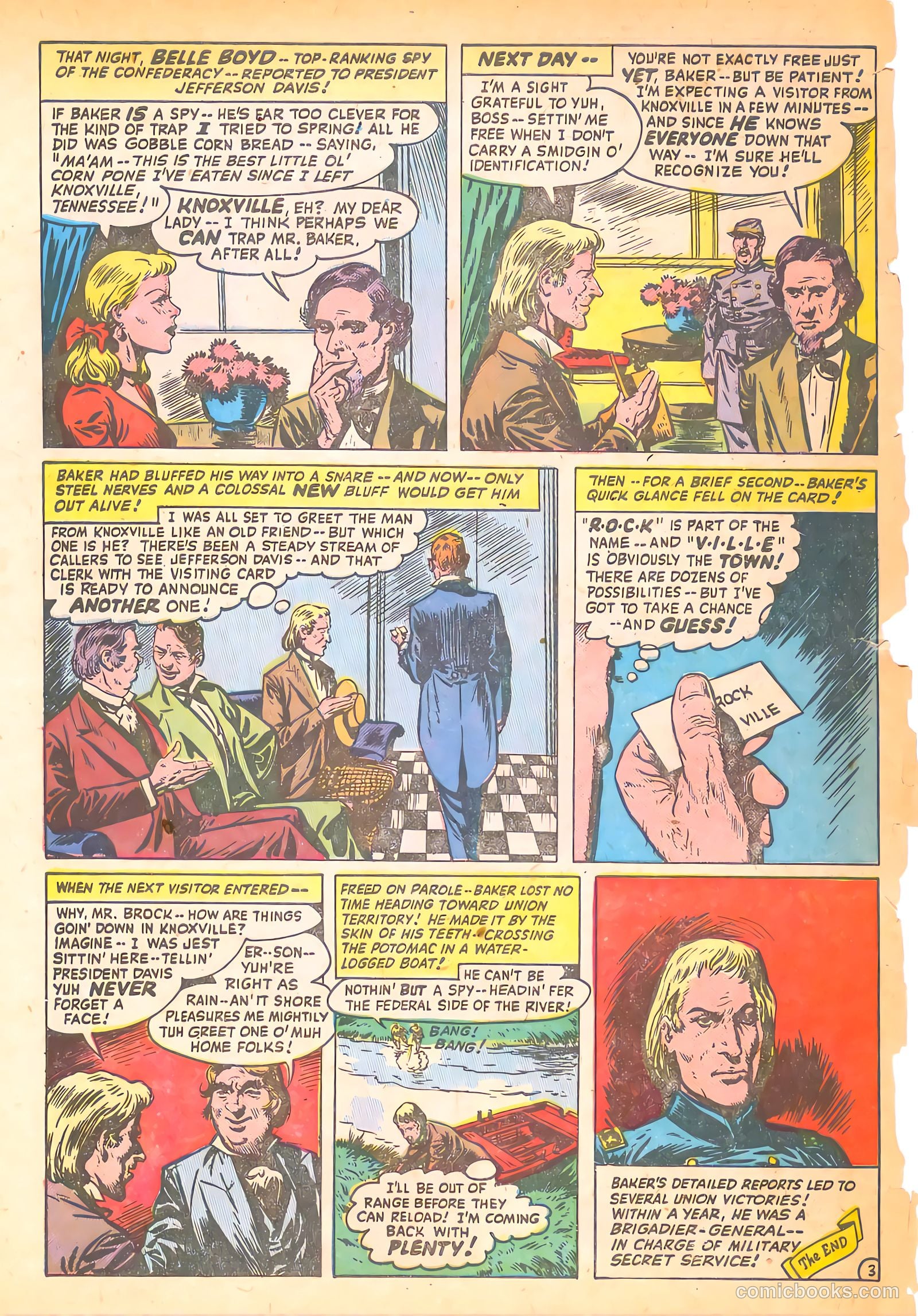 Spy-Hunters #6 — page 50 of 52