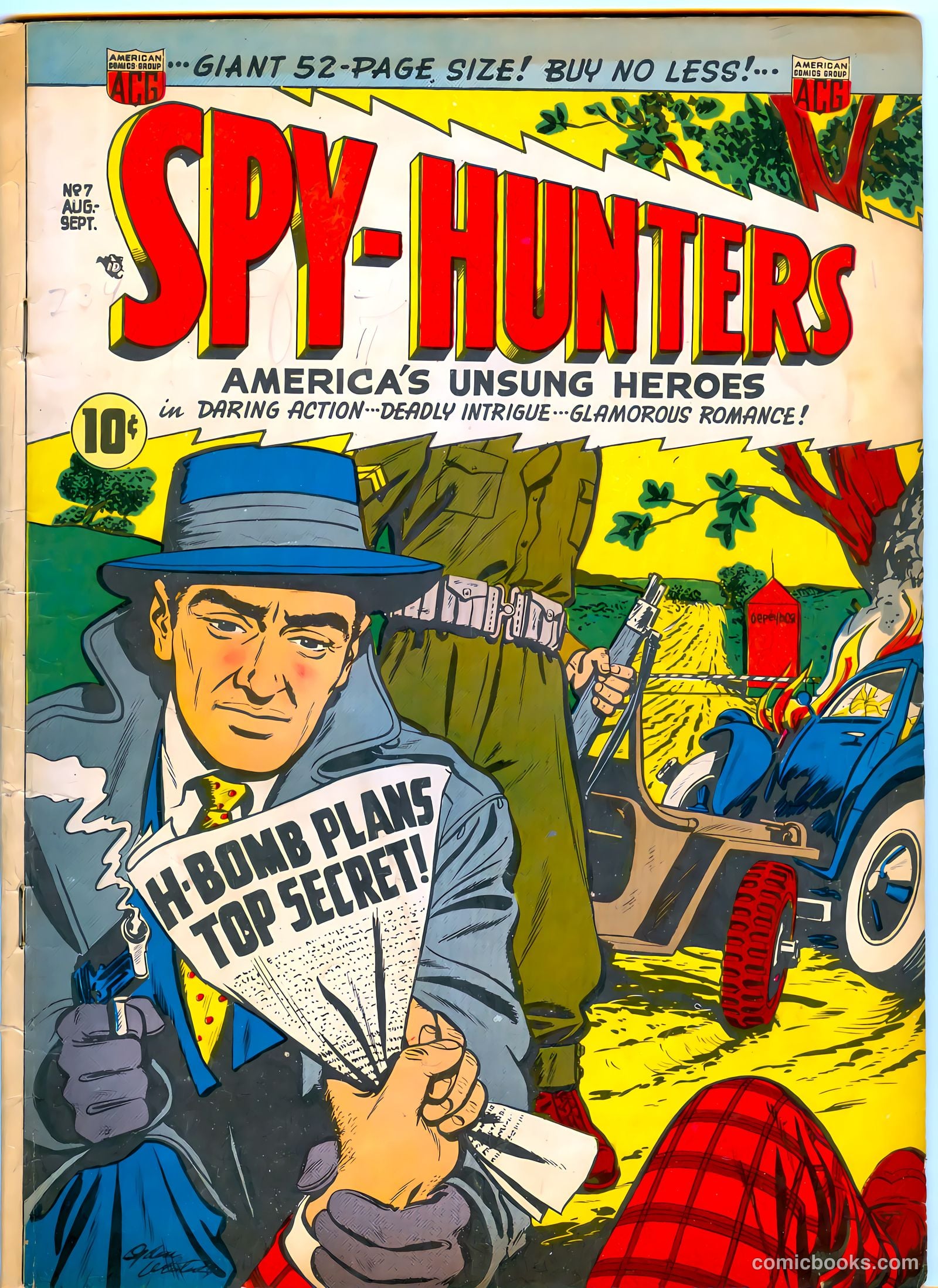 Spy-Hunters #7 — page 1 of 52