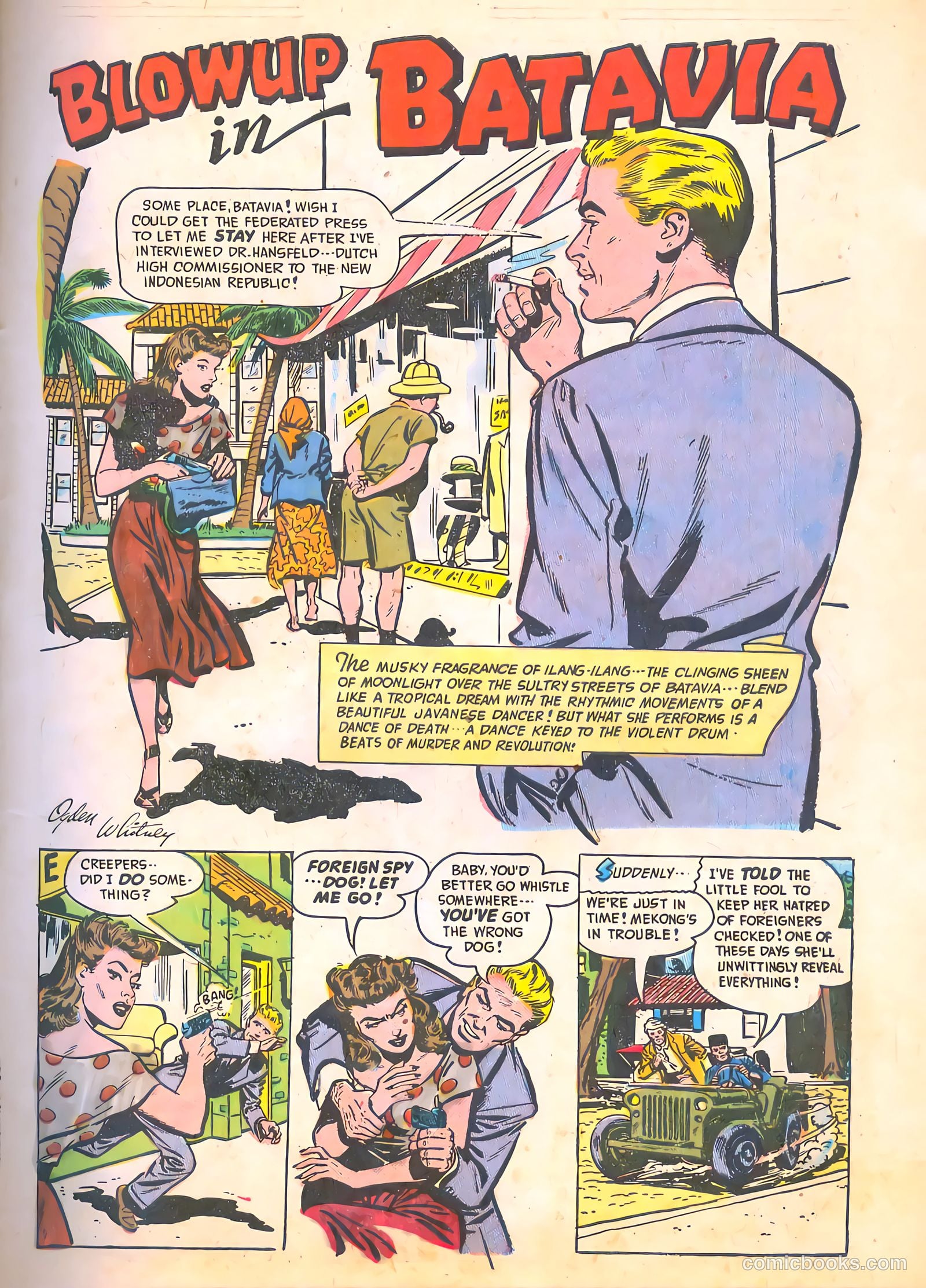Spy-Hunters #7 — page 3 of 52